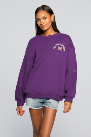 University of Washington Oversized Crewneck