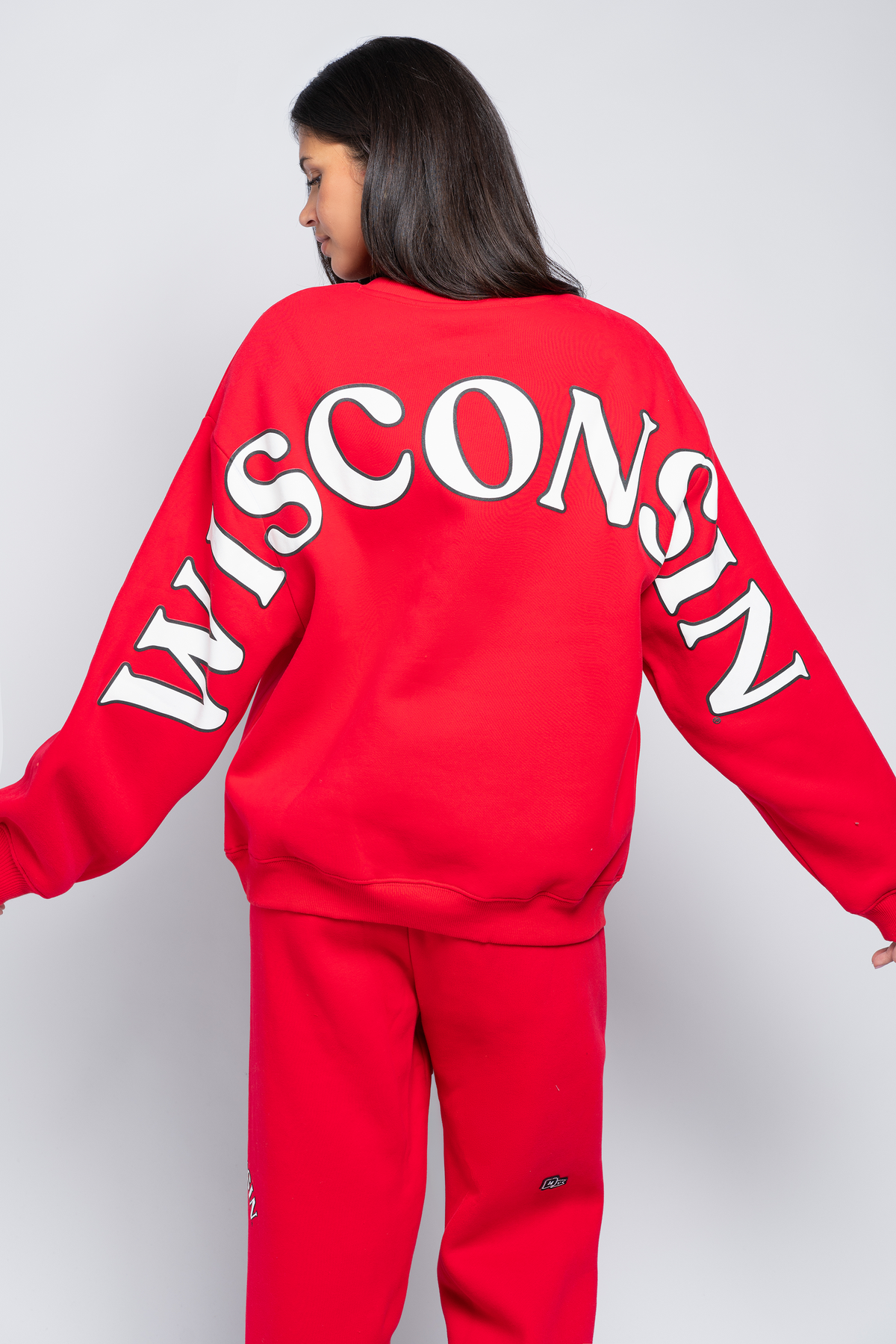 University of Wisconsin Oversized Crewneck