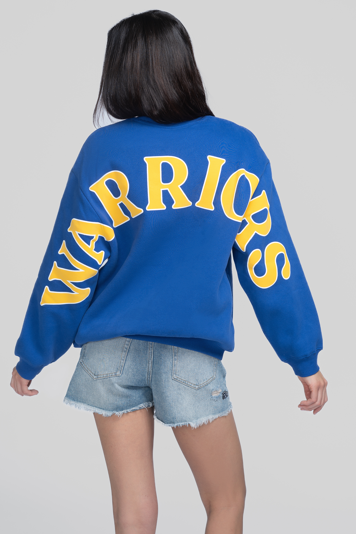 Golden State Warriors Oversized Crewneck