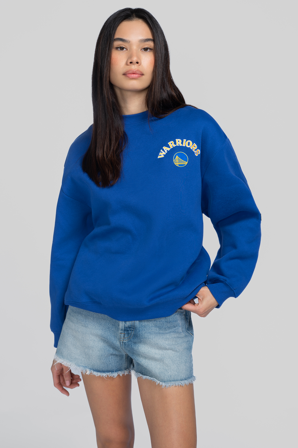 Golden State Warriors Oversized Crewneck
