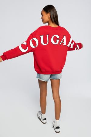 Washington State Oversized Crewneck