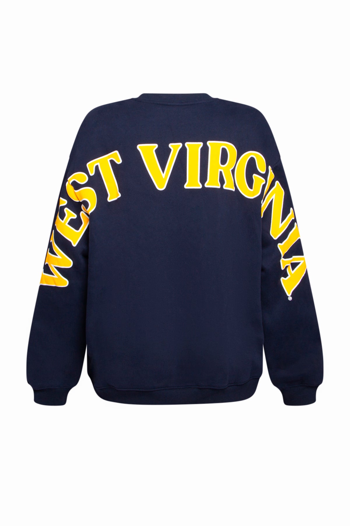 West Virginia University Oversized Crewneck