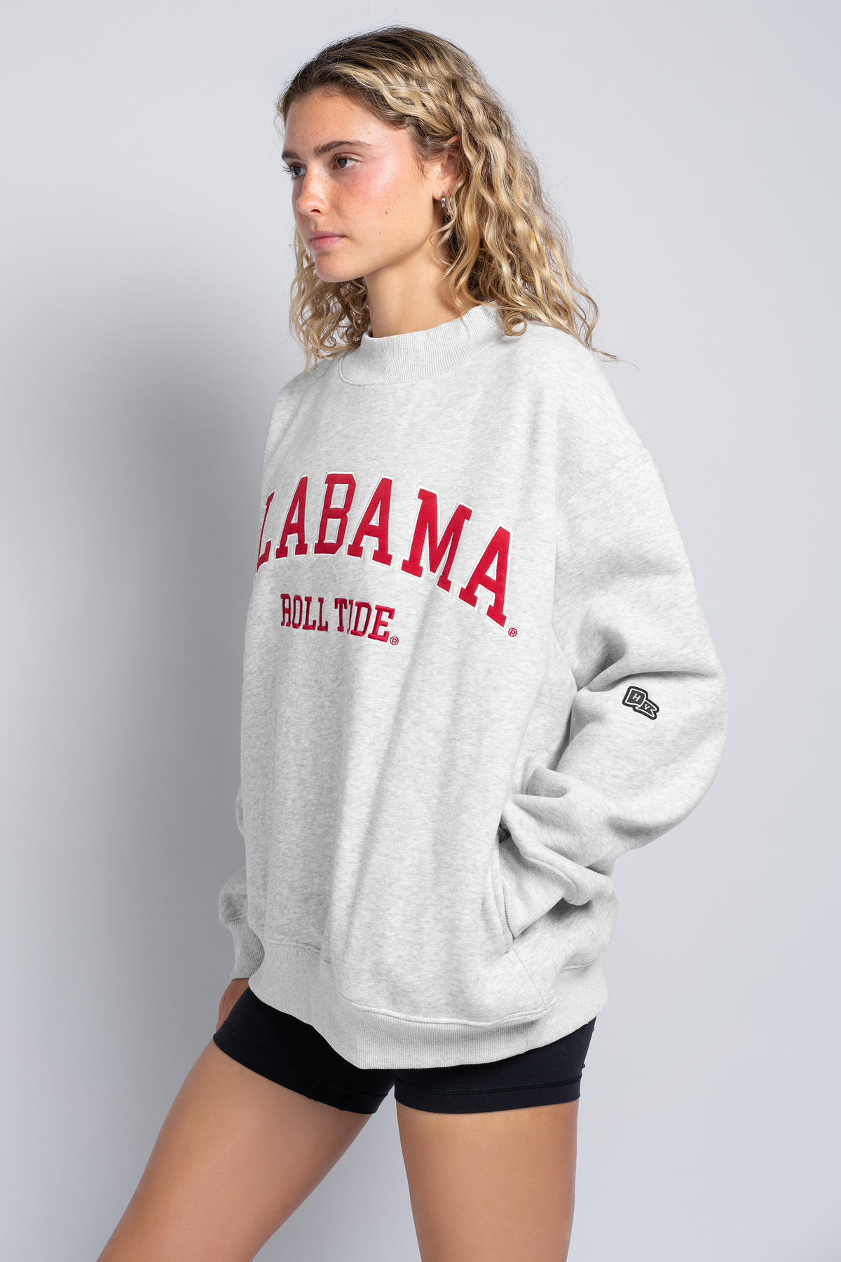 Alabama Mock Neck Crewneck