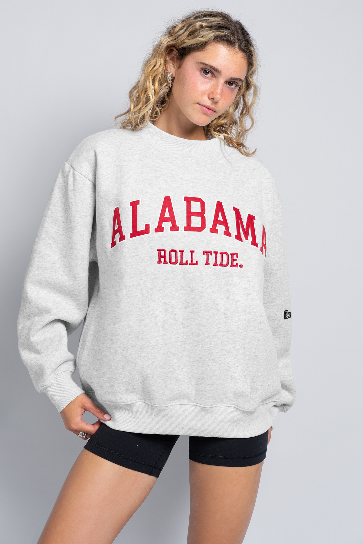 Alabama Mock Neck Crewneck