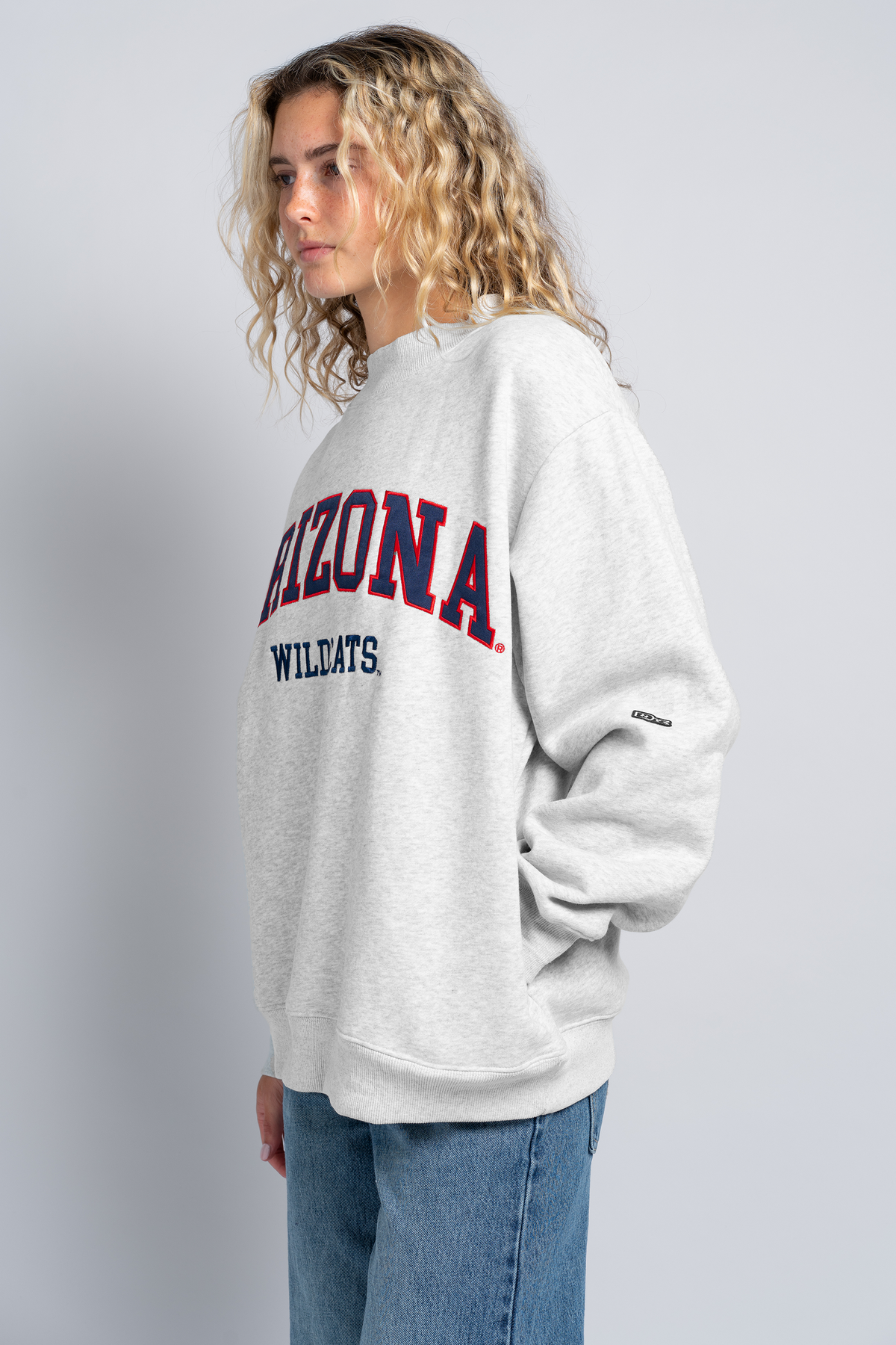 Arizona Mock Neck Crewneck