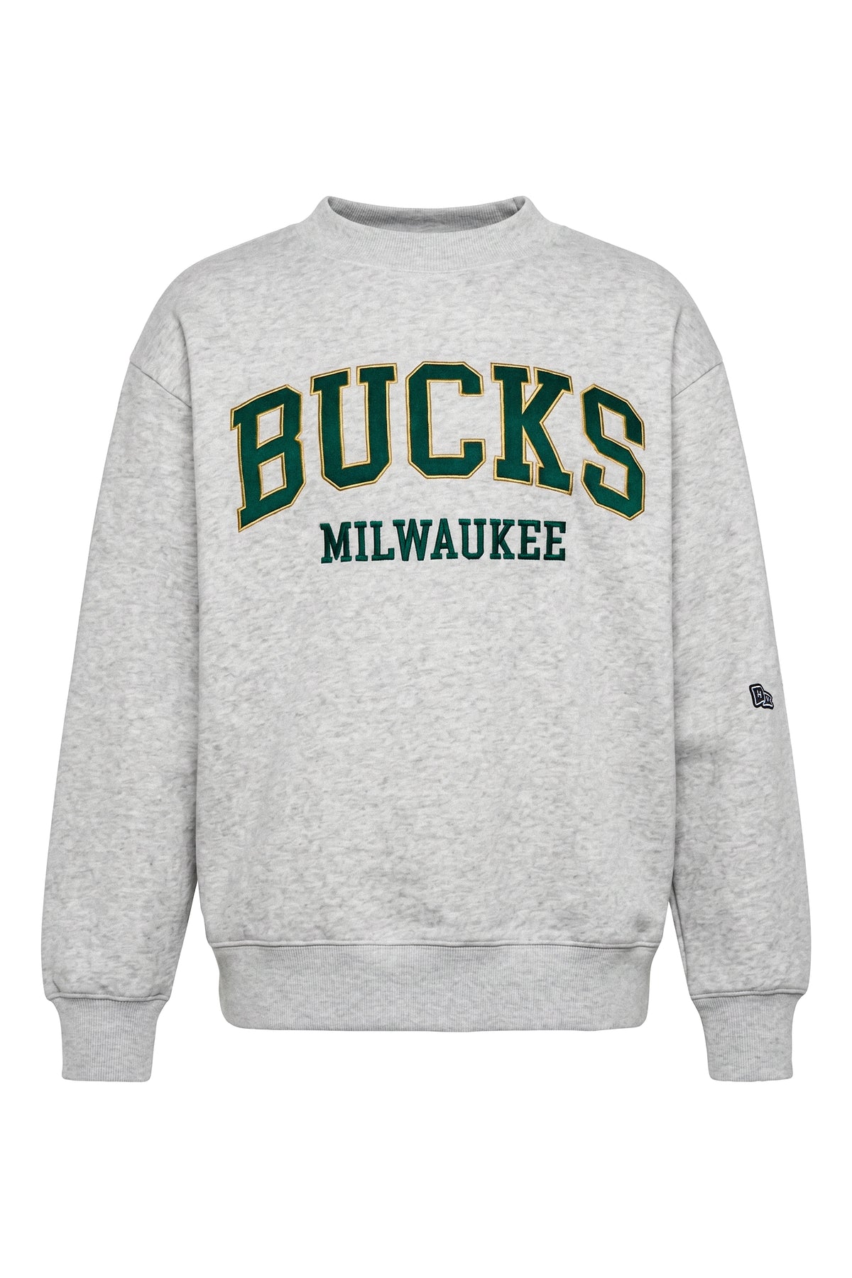 Milwaukee Bucks Mock Neck Crewneck