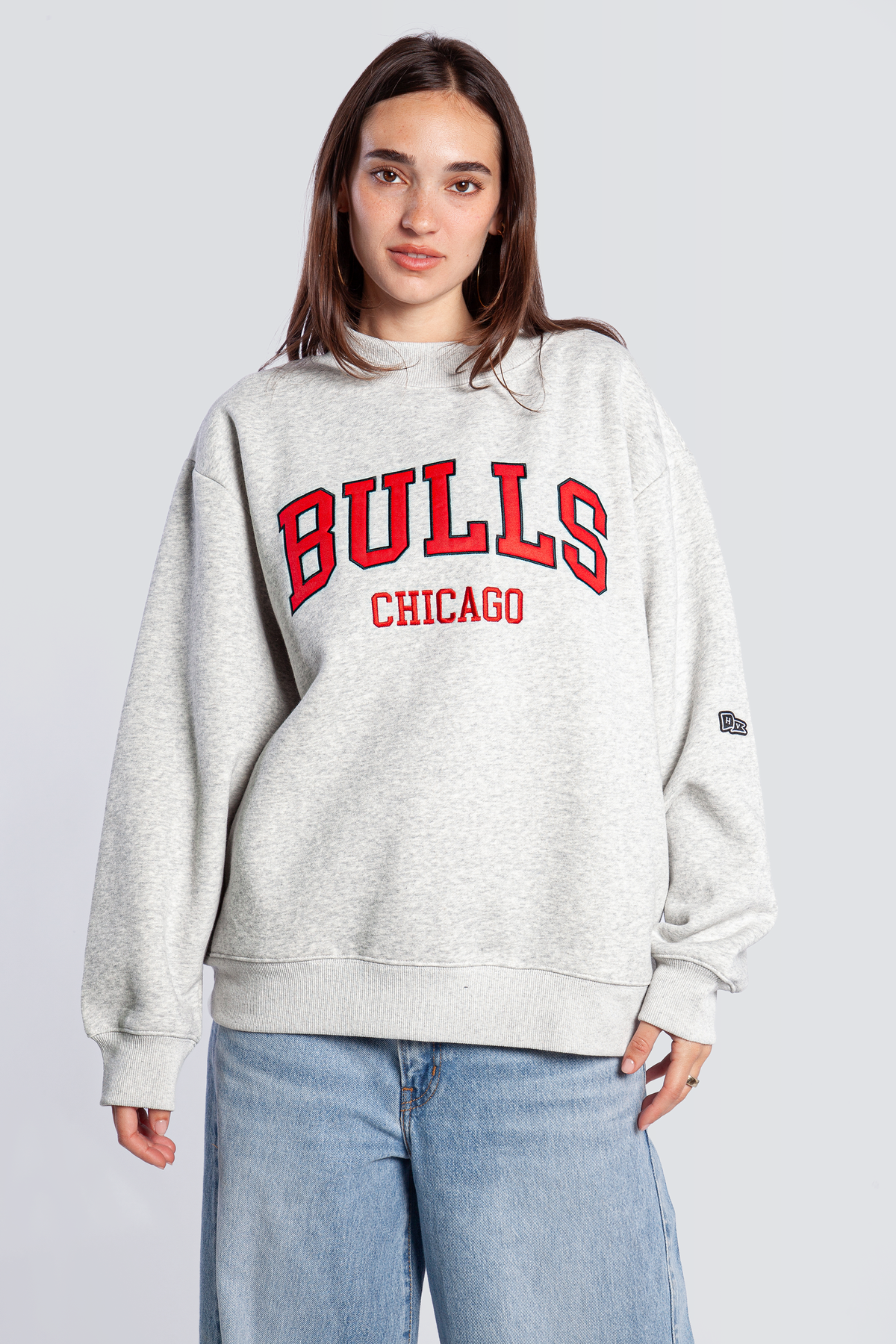 Chicago Bulls Mock Neck Crewneck