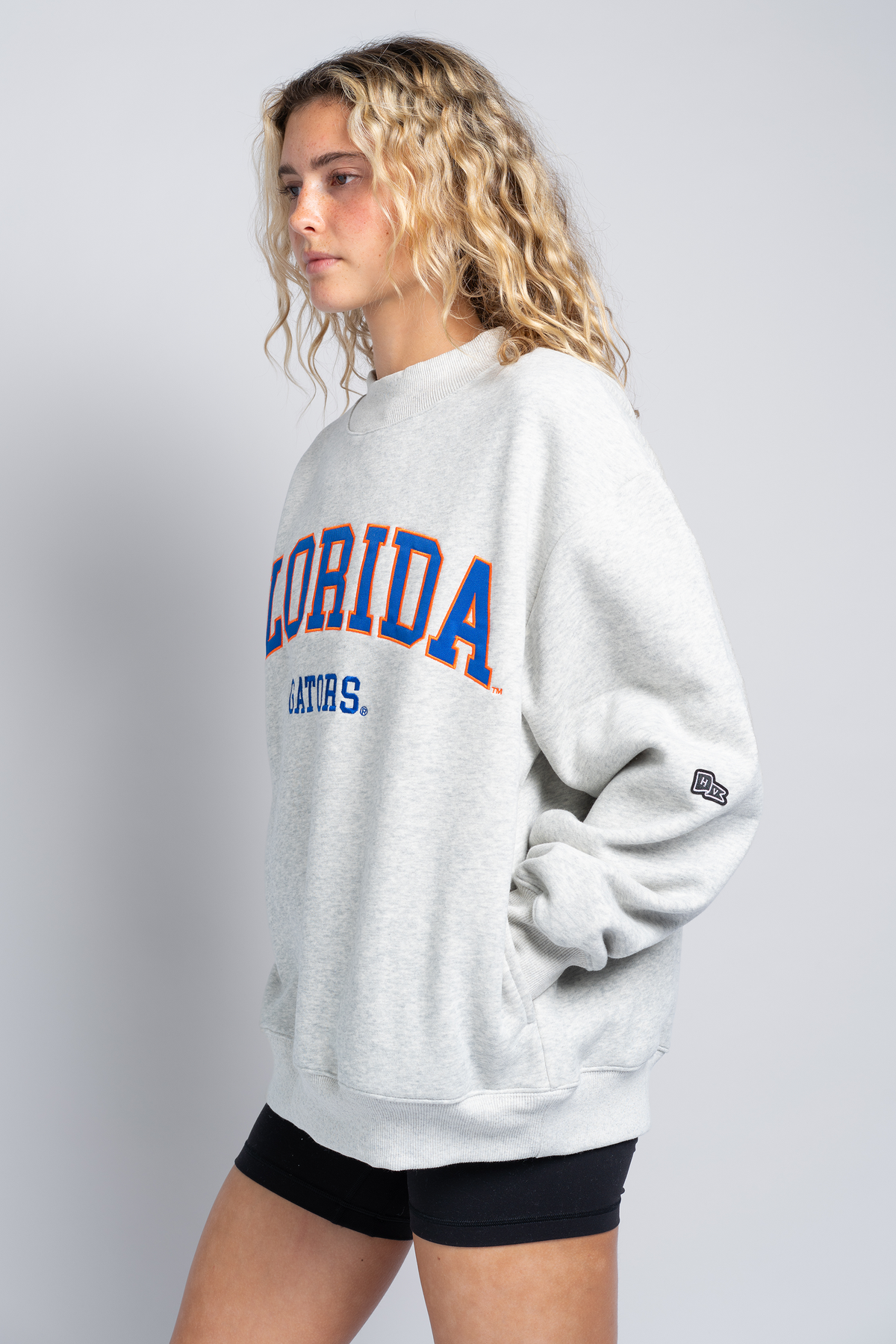 University of Florida Mock Neck Crewneck