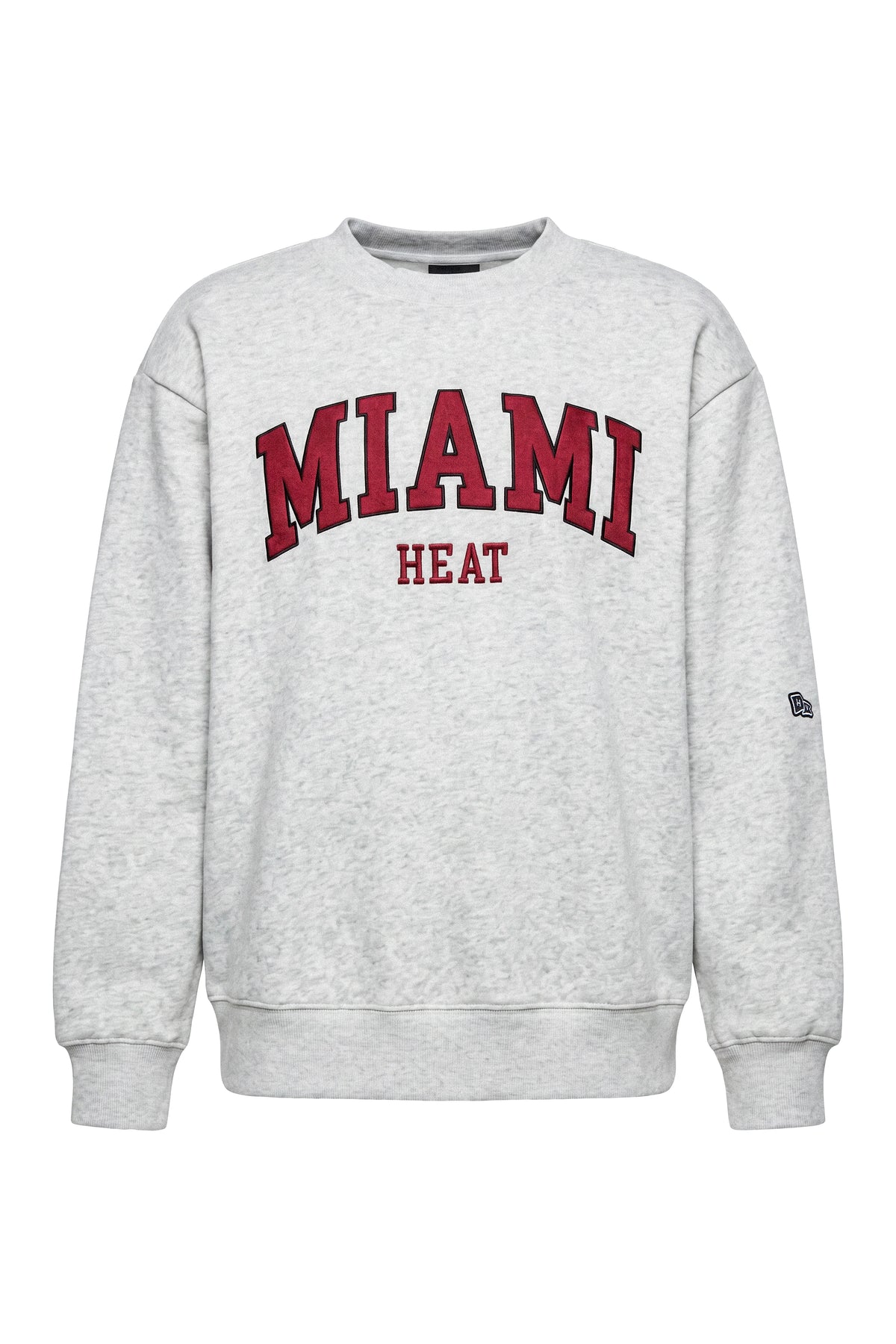 Miami Heat Mock Neck Crewneck