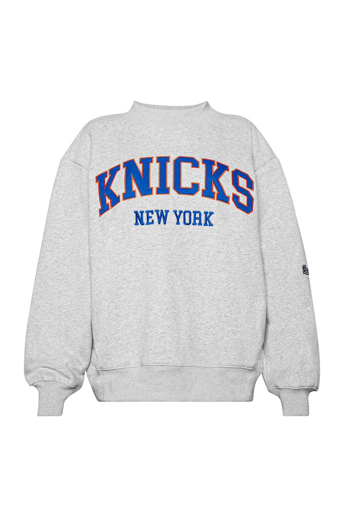 New York Knicks Mock Neck Crewneck