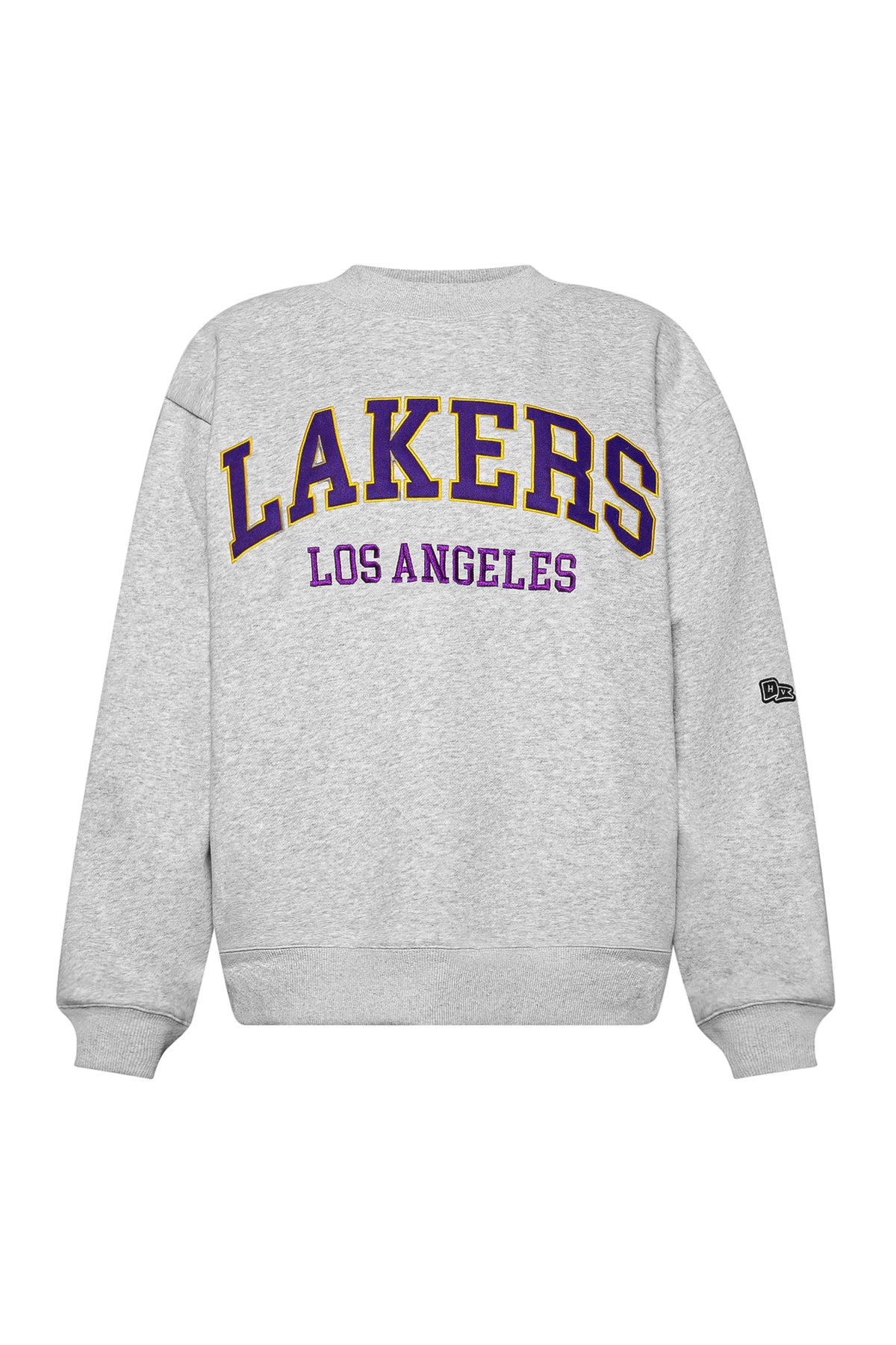 Los Angeles Lakers Mock Neck Crewneck