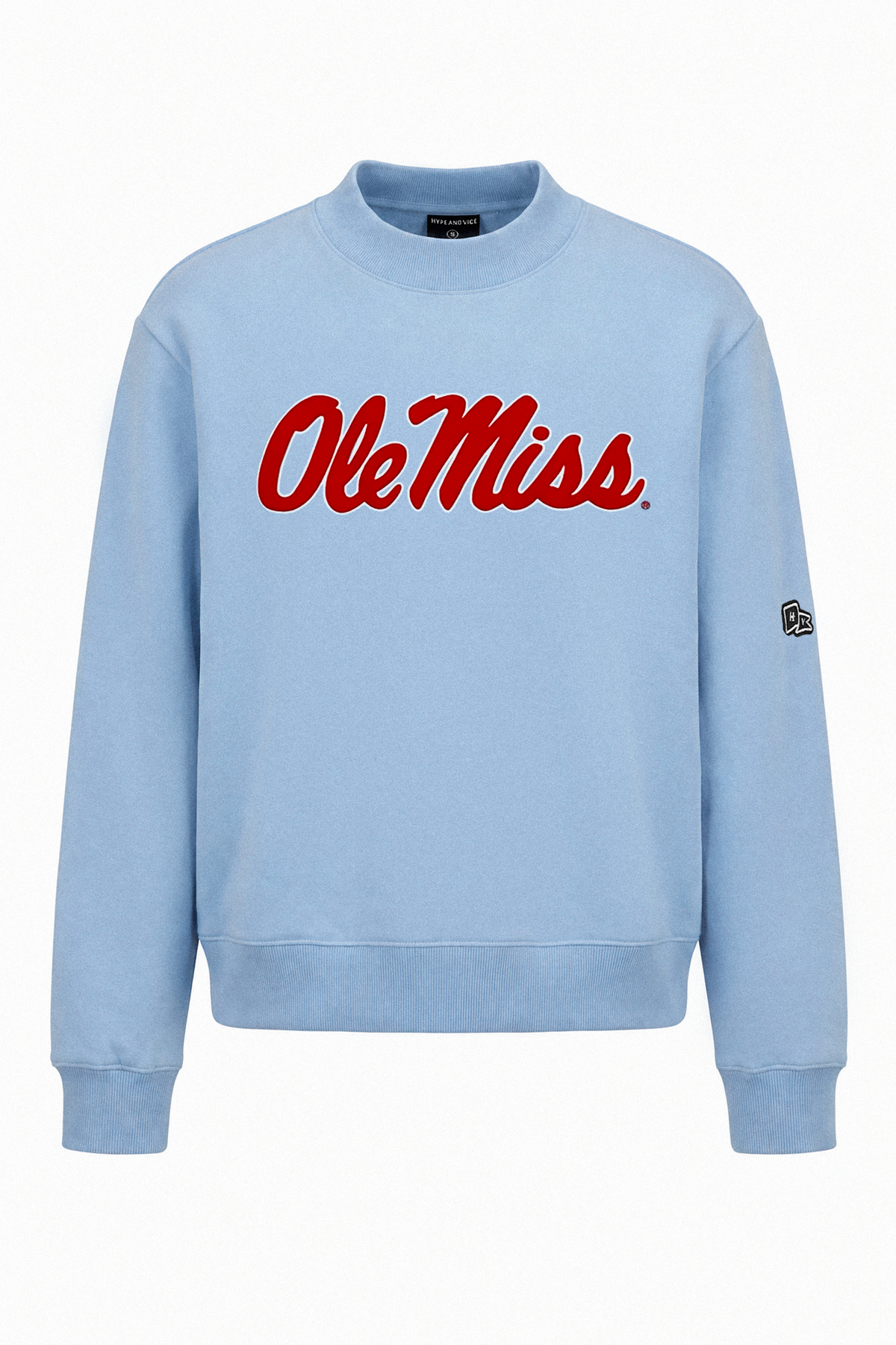 University of Mississippi Mock Neck Crewneck