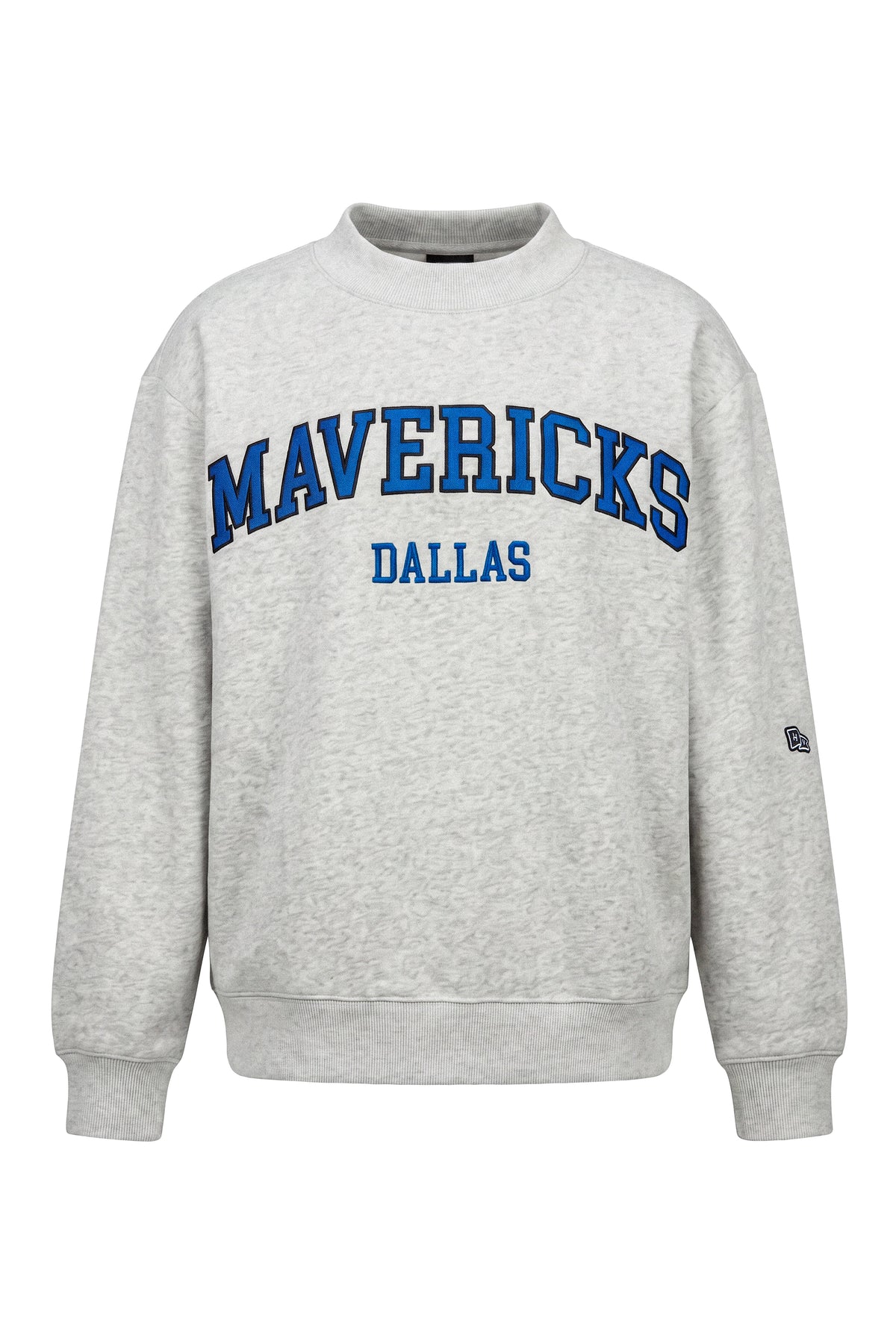 Dallas Mavericks Mock Neck Crewneck