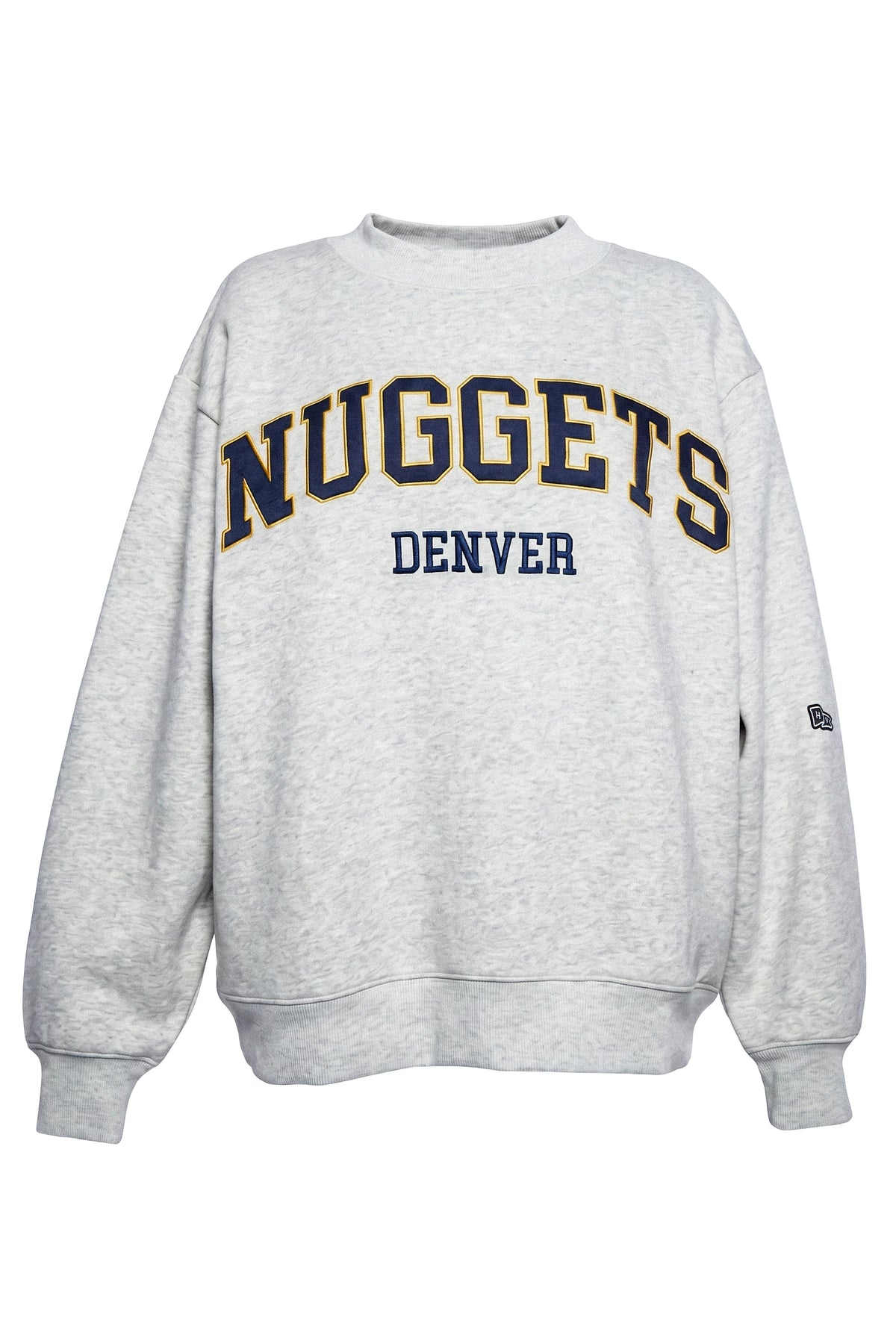 Denver Nuggets Mock Neck Crewneck