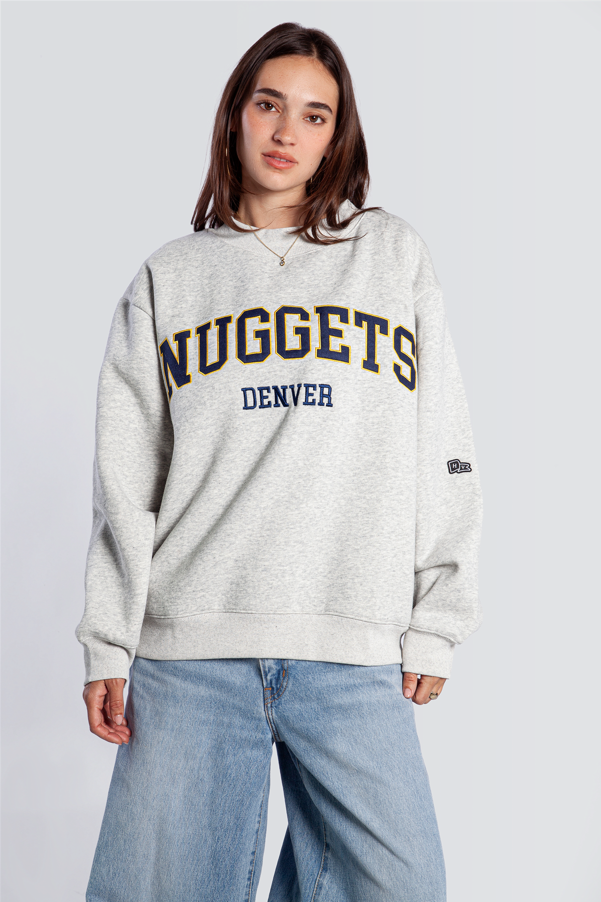 Denver Nuggets Mock Neck Crewneck