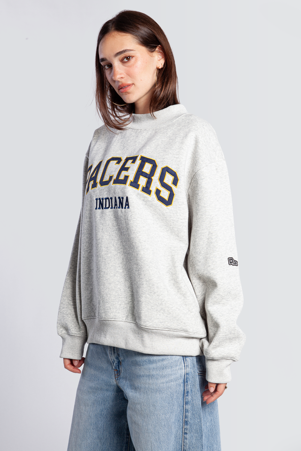 Indiana Pacers Mock Neck Crewneck