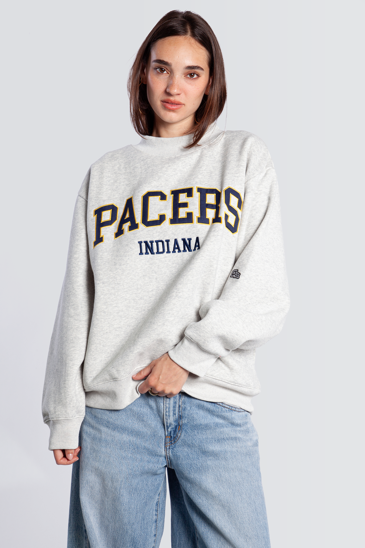 Indiana Pacers Mock Neck Crewneck