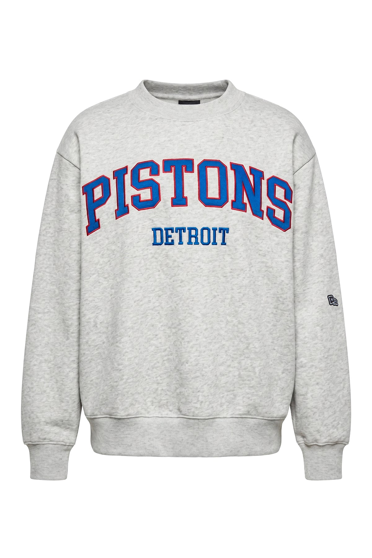 Detroit Pistons Mock Neck Crewneck