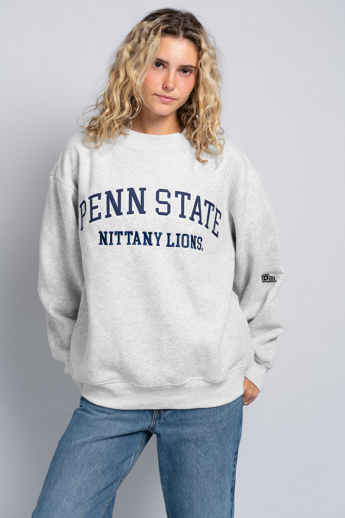 Penn State Mock Neck Crewneck