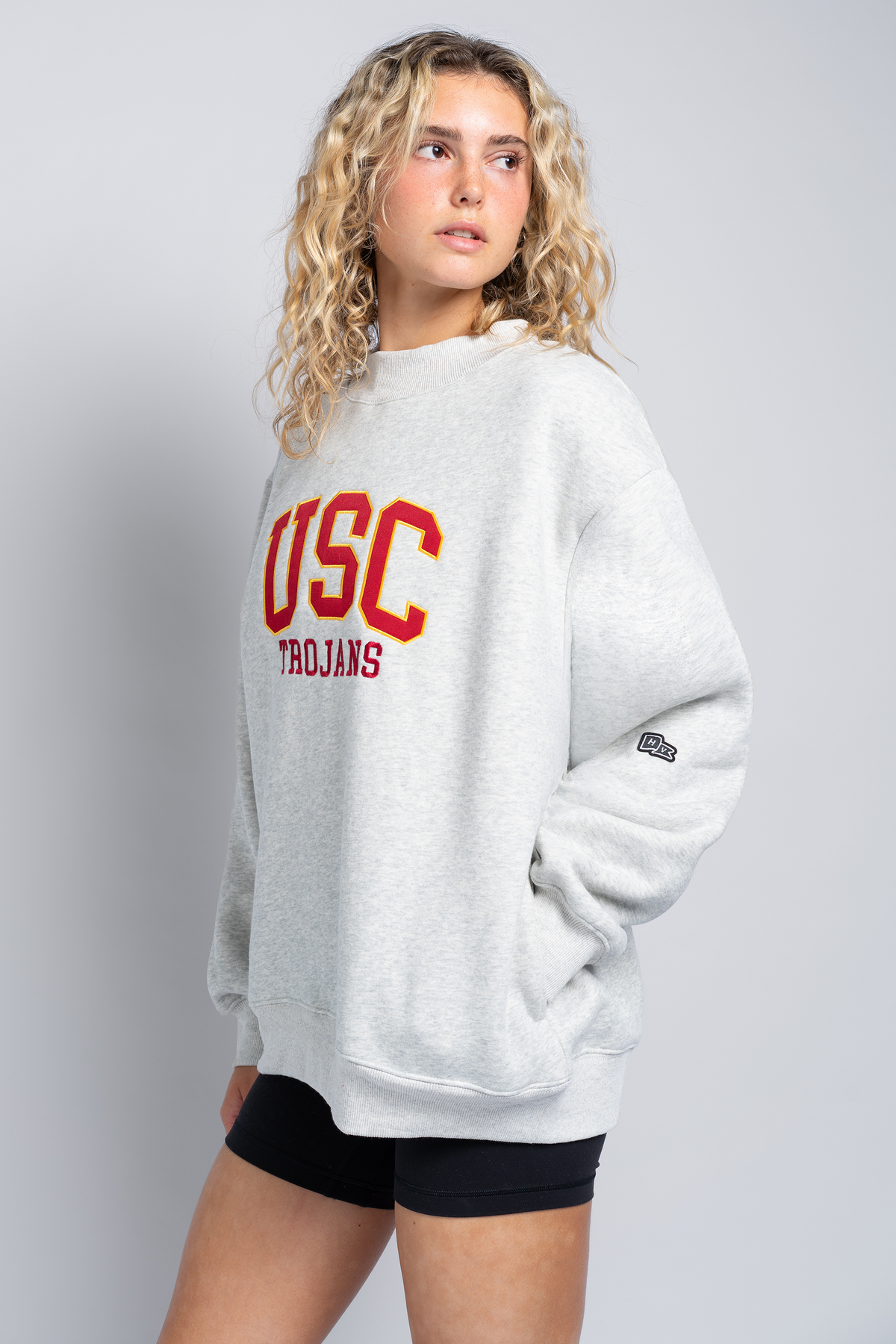 USC Mock Neck Crewneck