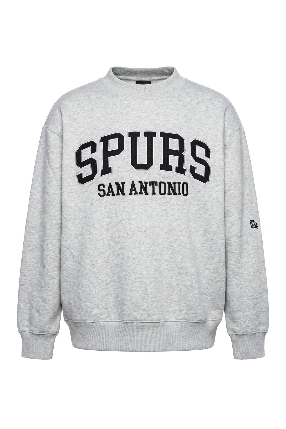 San Antonio Spurs Mock Neck Crewneck