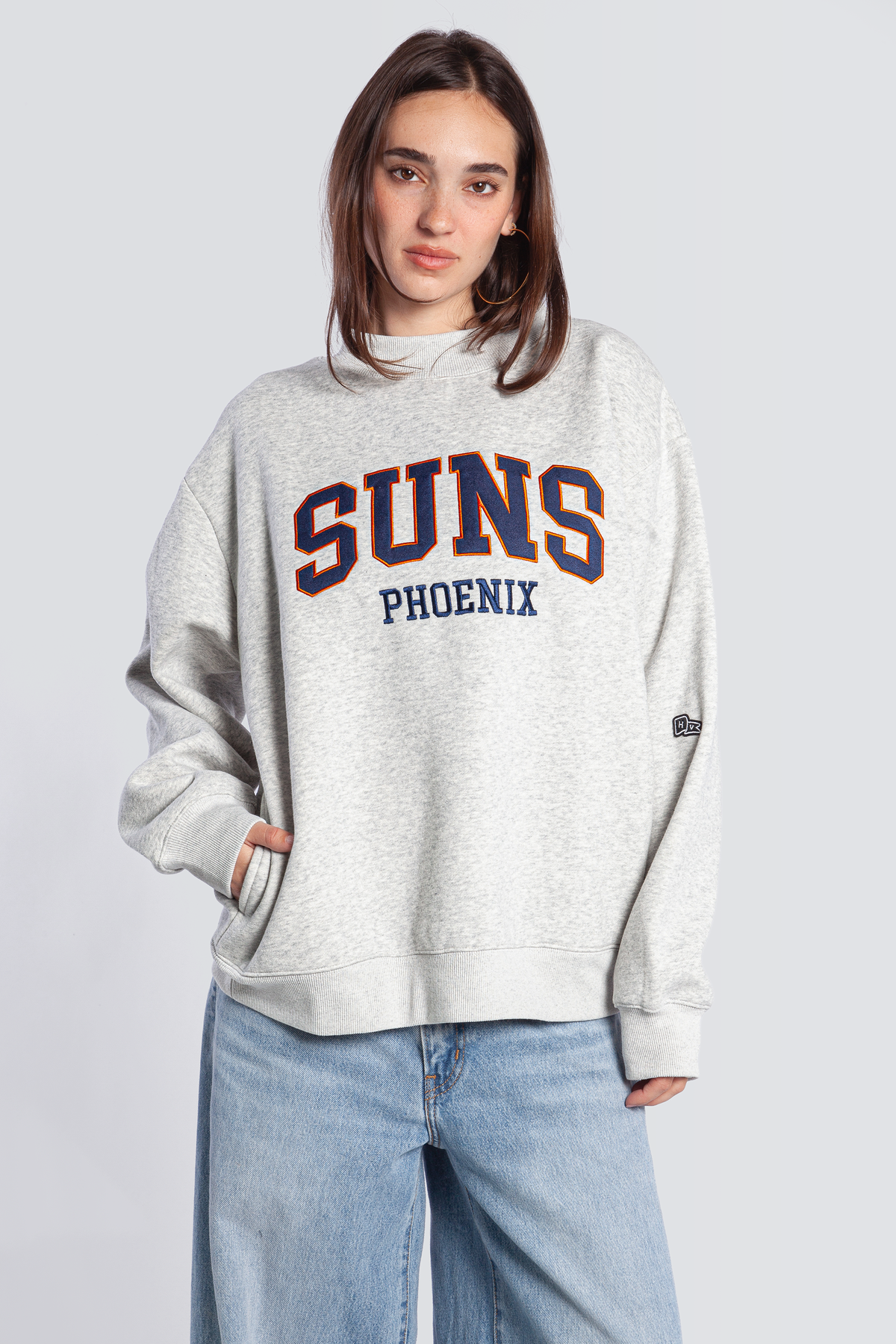 Phoenix Suns Mock Neck Crewneck
