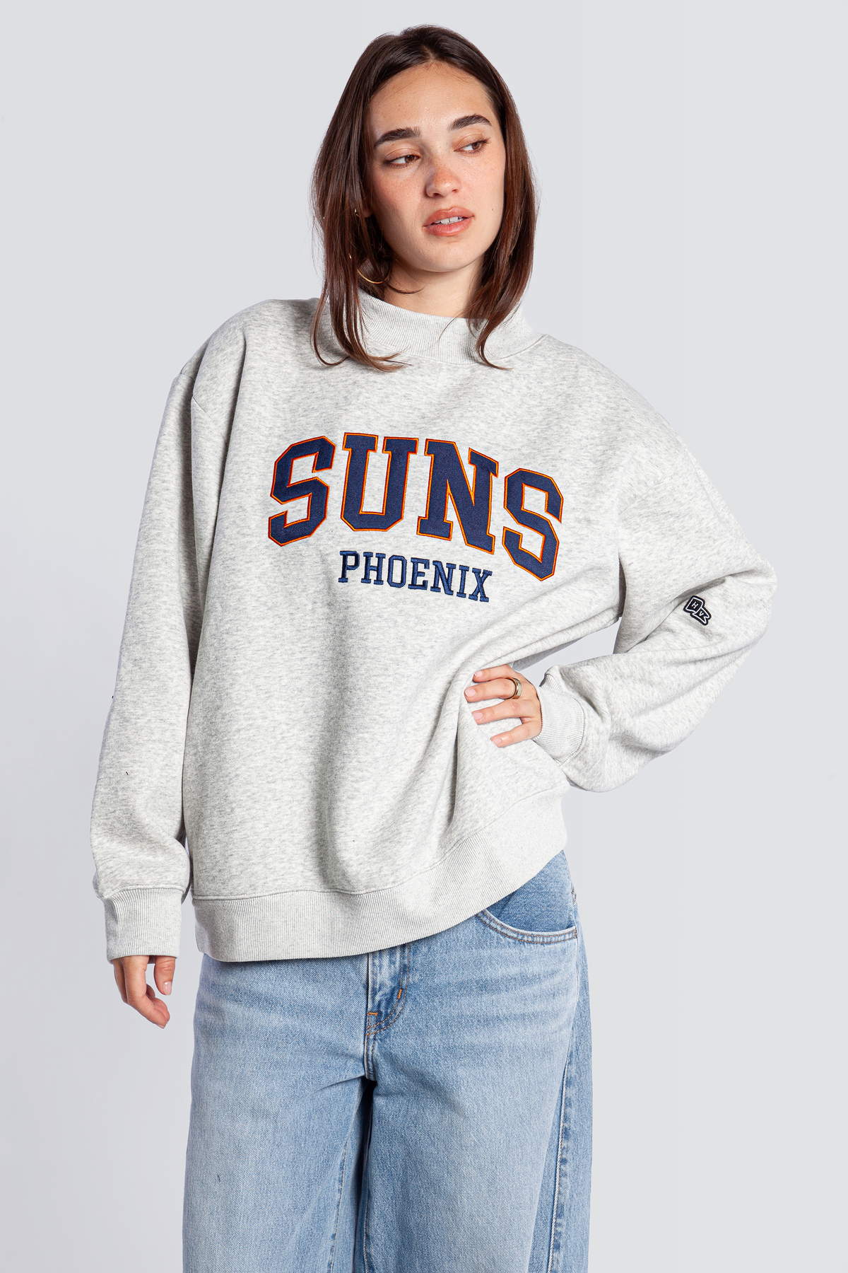 Phoenix Suns Mock Neck Crewneck