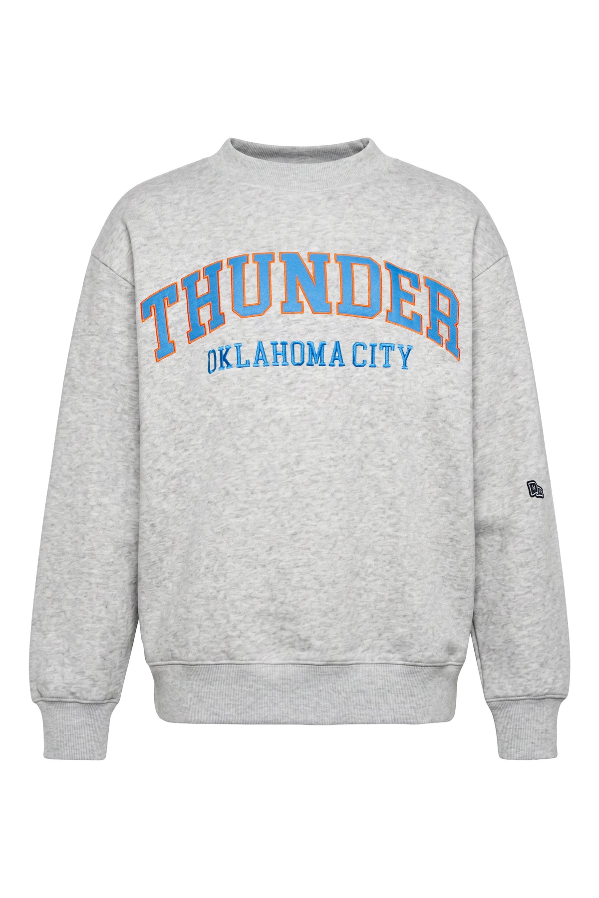 Oklahoma City Thunder Mock Neck Crewneck