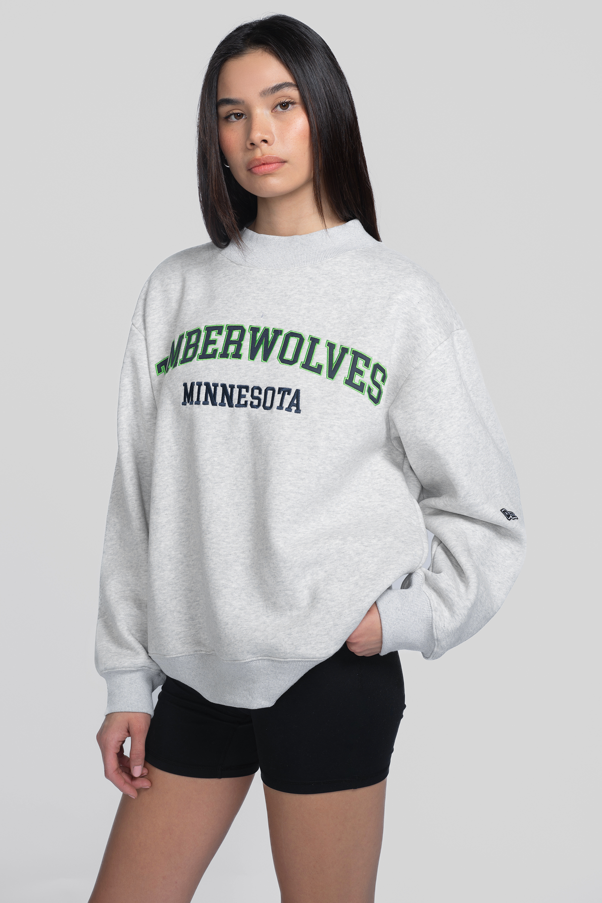Minnesota Timberwolves Mock Neck Crewneck