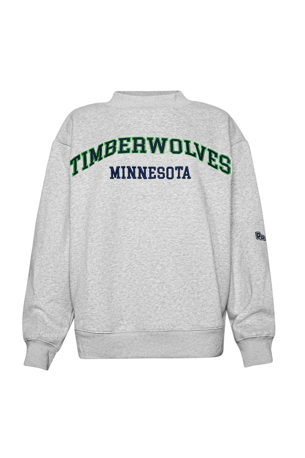Minnesota Timberwolves Mock Neck Crewneck