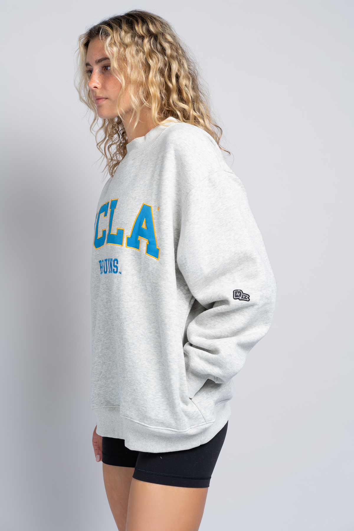 UCLA Mock Neck Crewneck