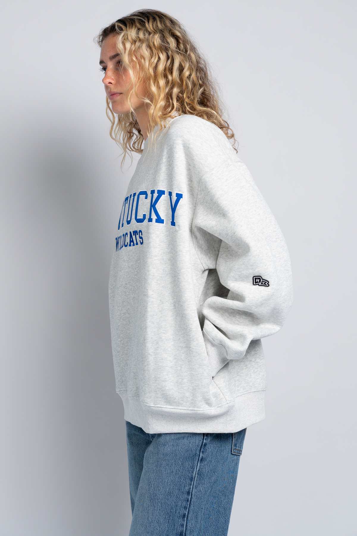 University of Kentucky Mock Neck Crewneck