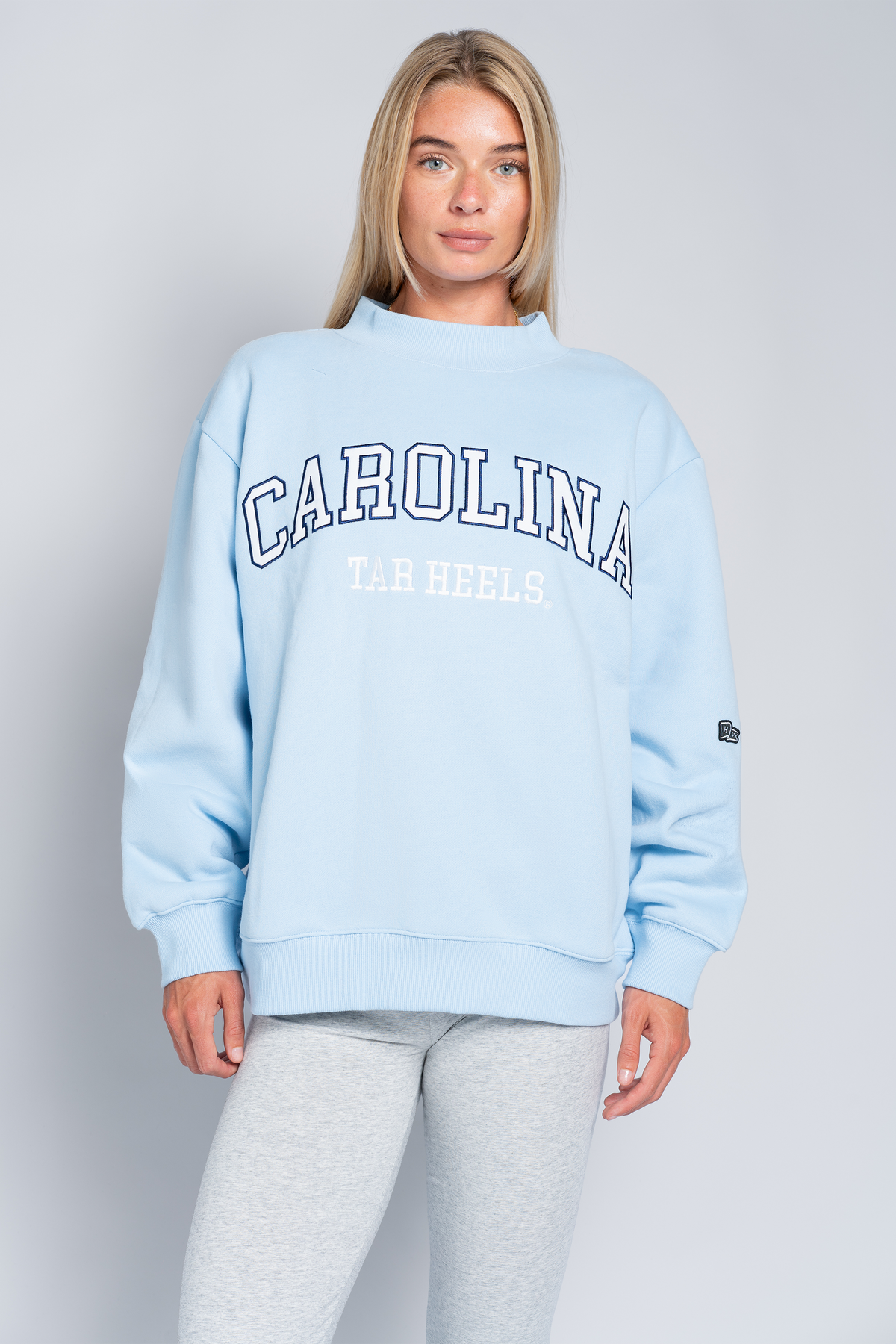 UNC Chapel Hill Mock Neck Crewneck