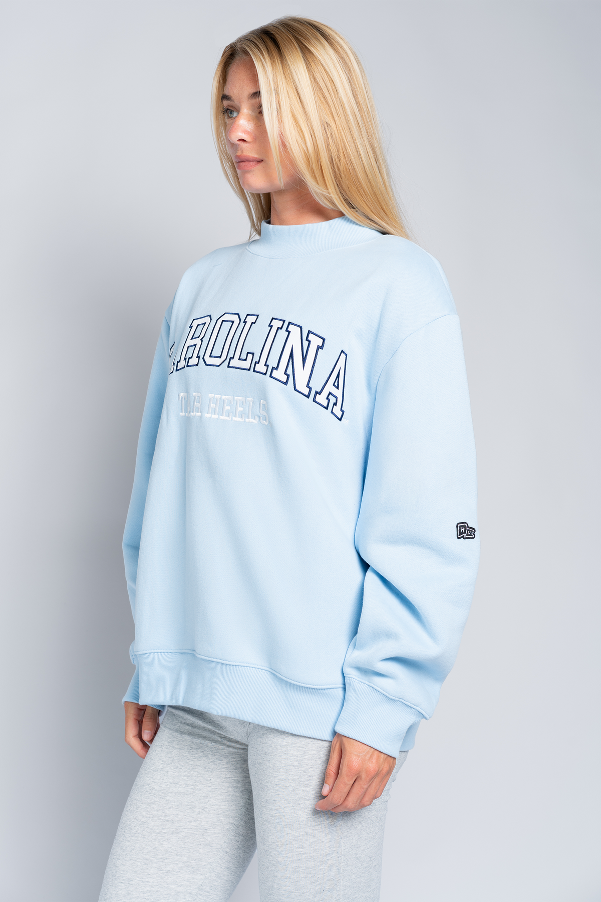 UNC Chapel Hill Mock Neck Crewneck
