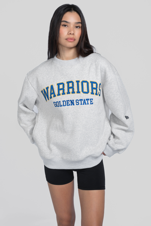 Golden State Warriors Mock Neck Crewneck