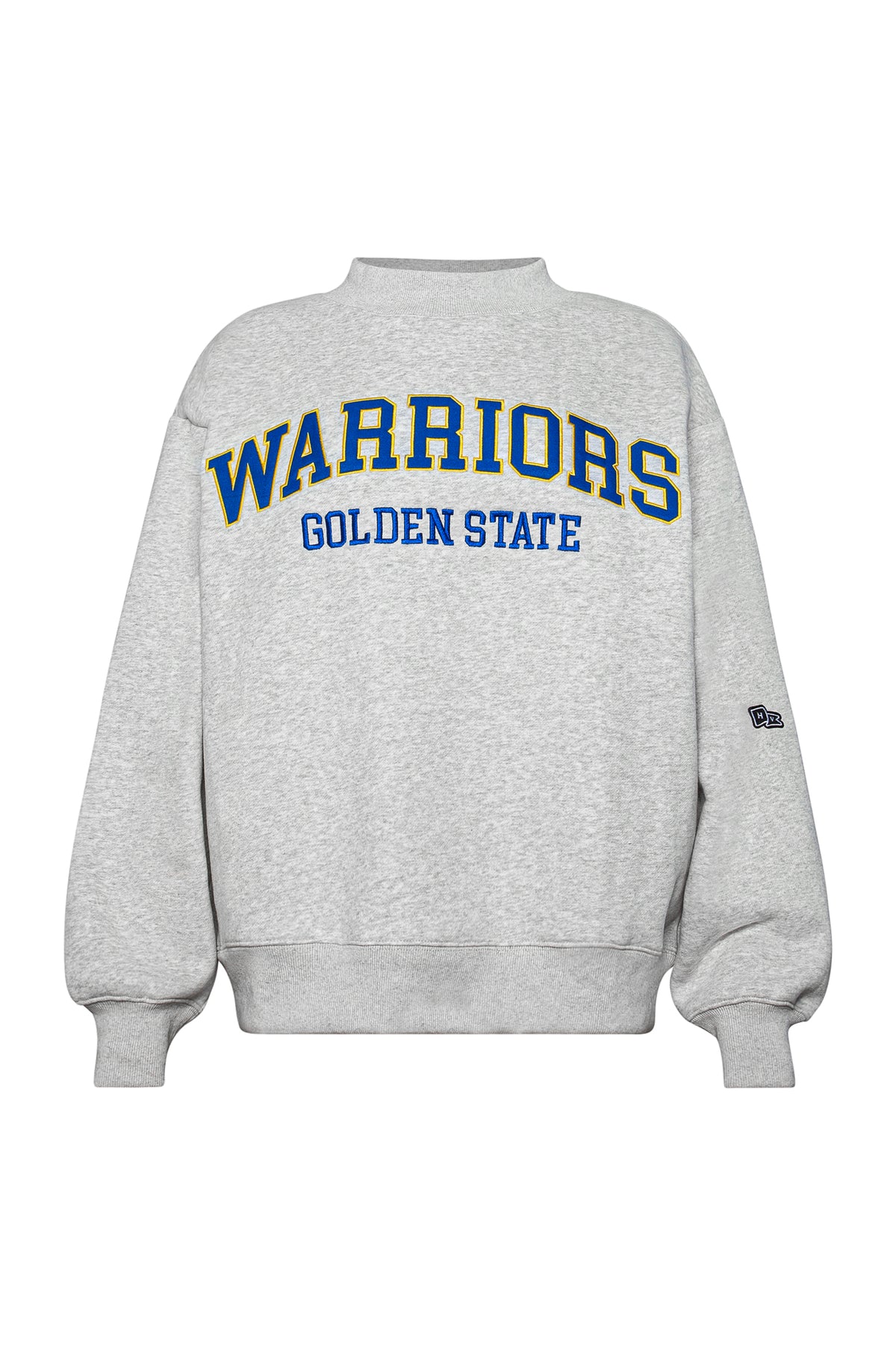 Golden State Warriors Mock Neck Crewneck