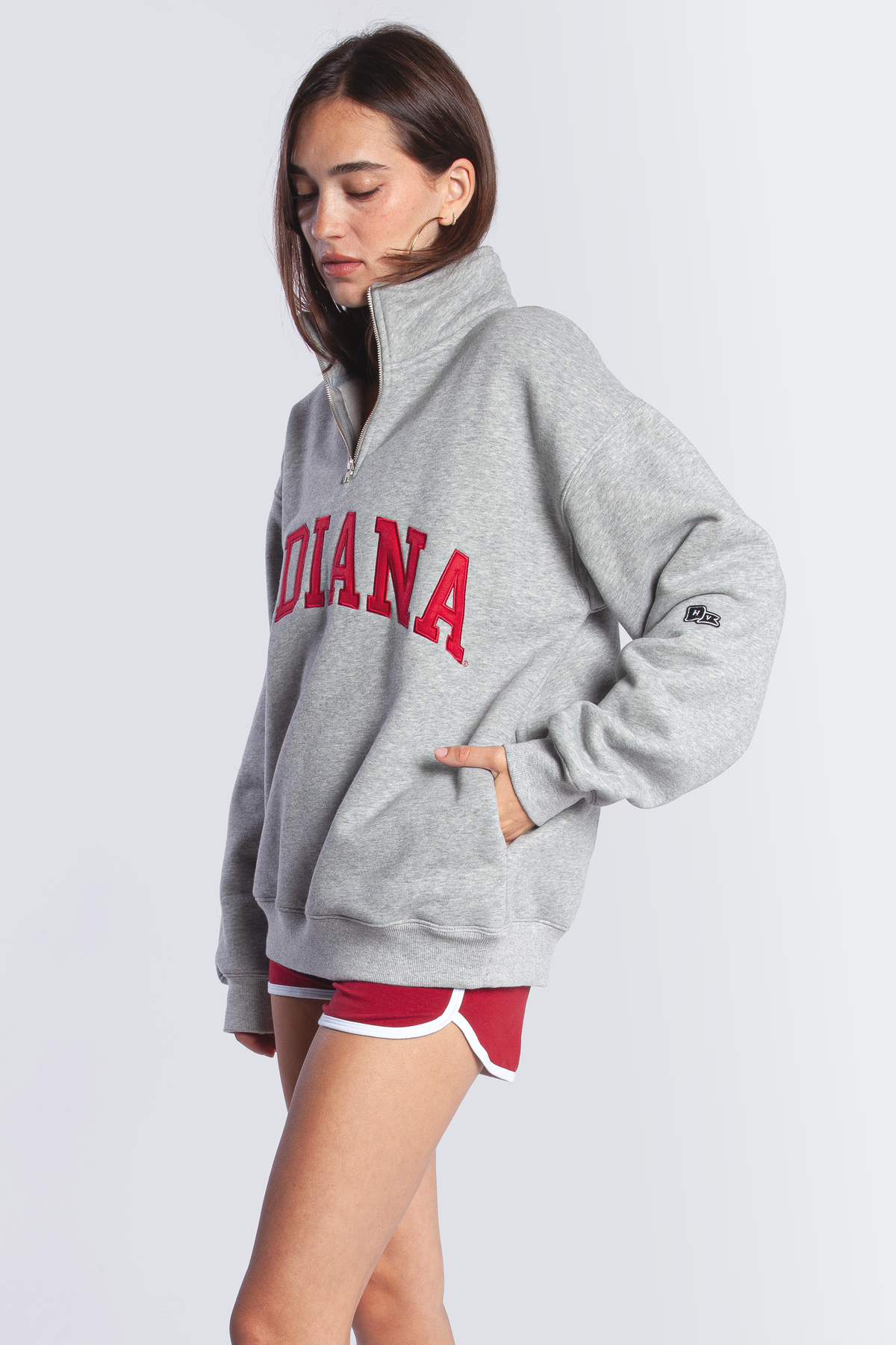 Indiana University Quarter Zip