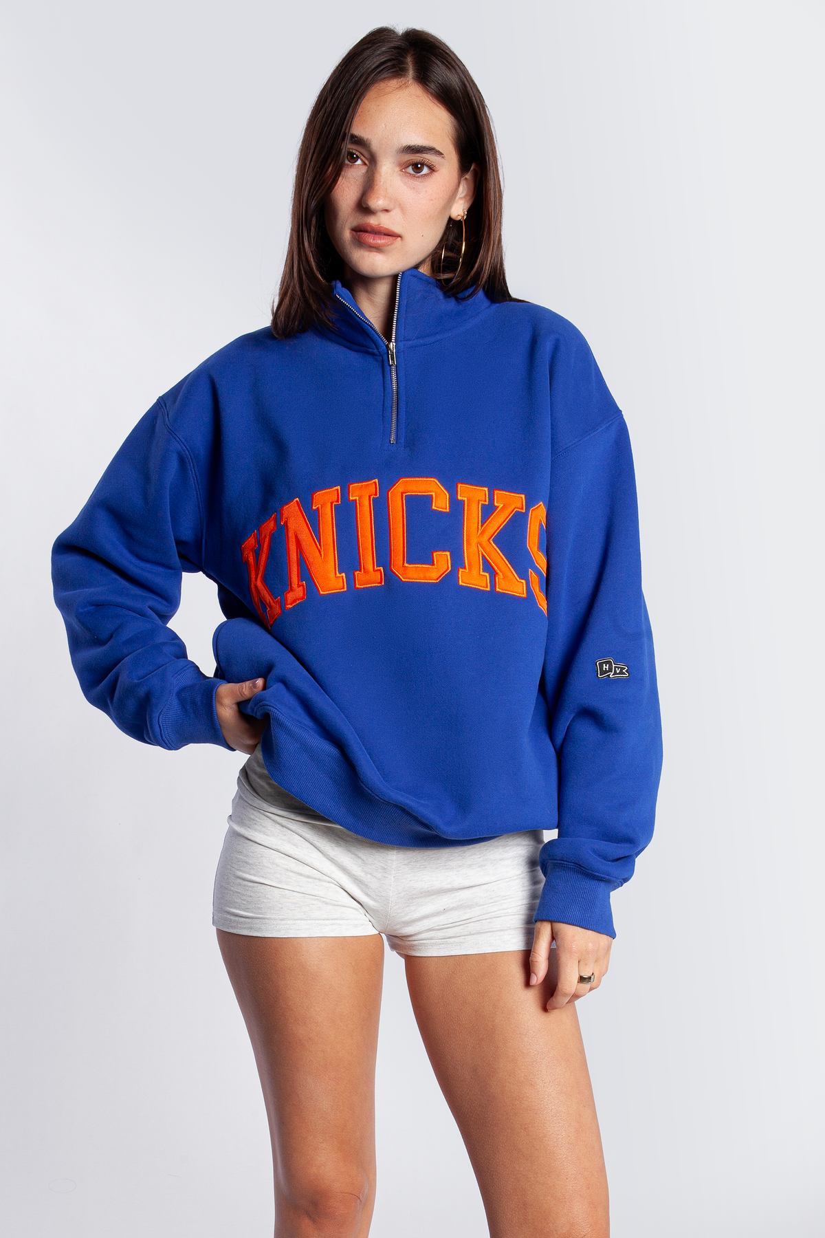 New York Knicks Quarter Zip