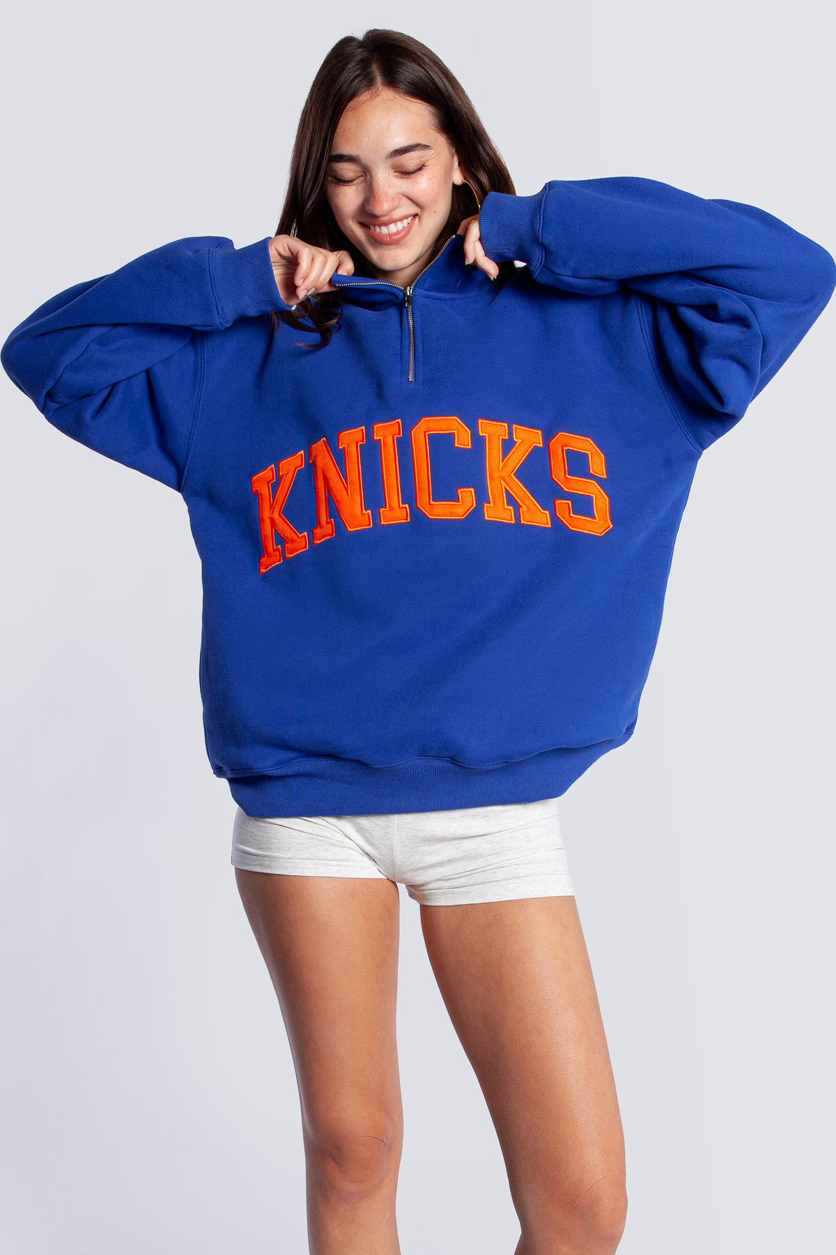 New York Knicks Quarter Zip