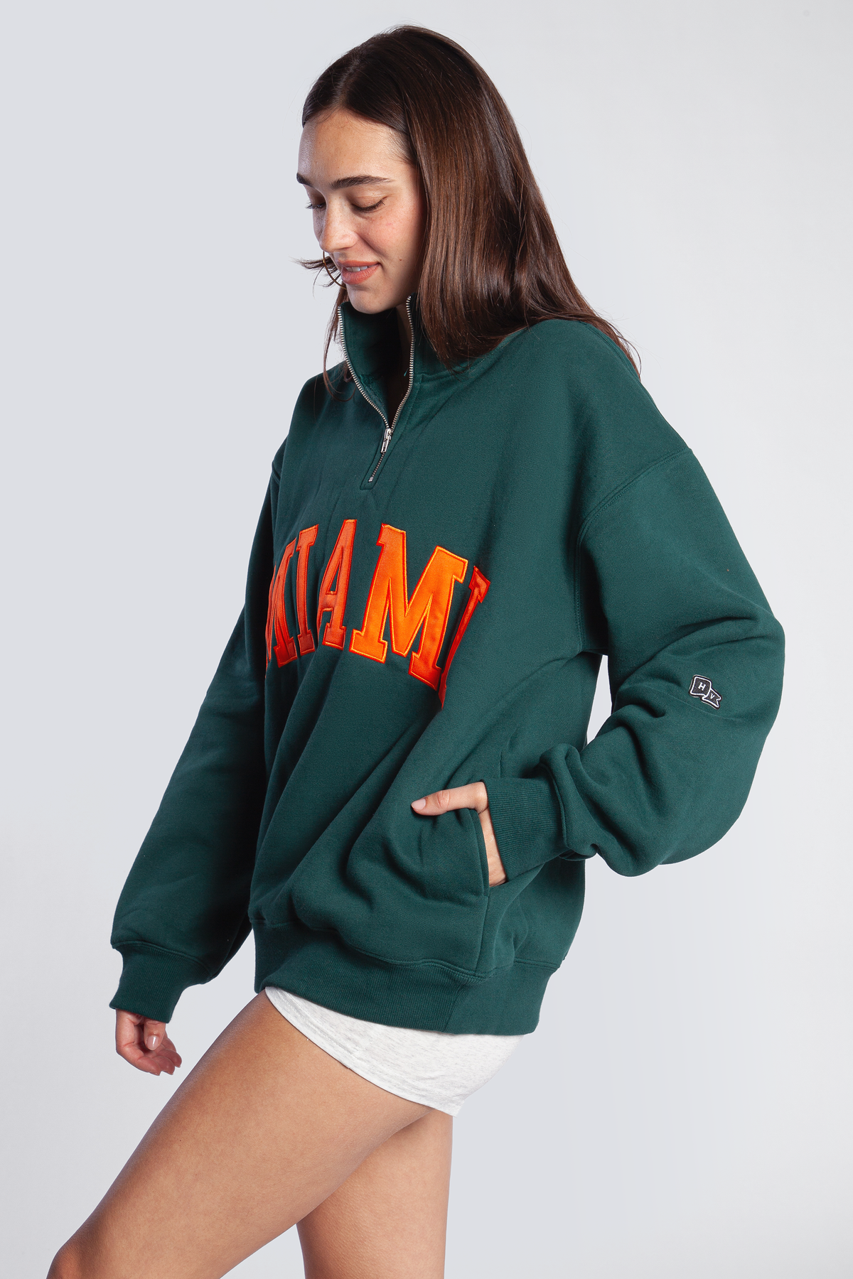 University of Miami Quarter Zip