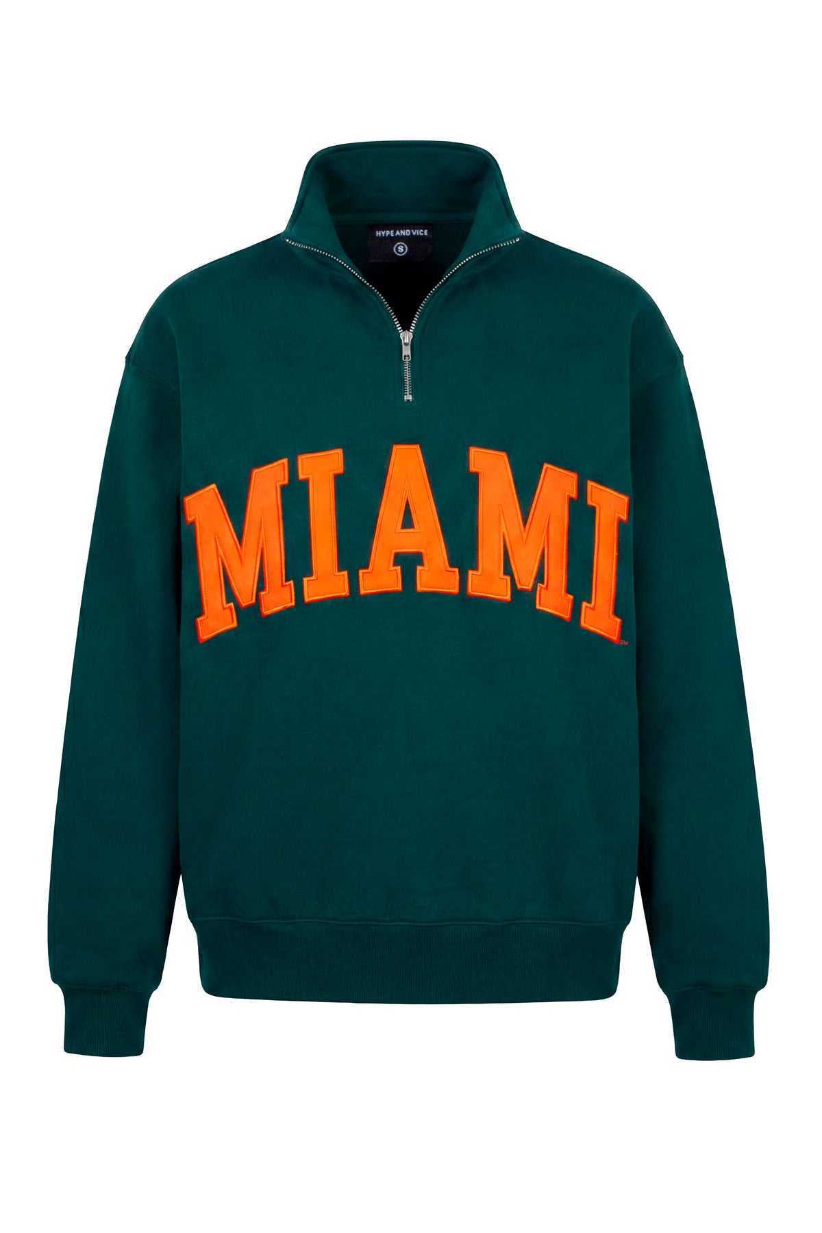 University of Miami Quarter Zip