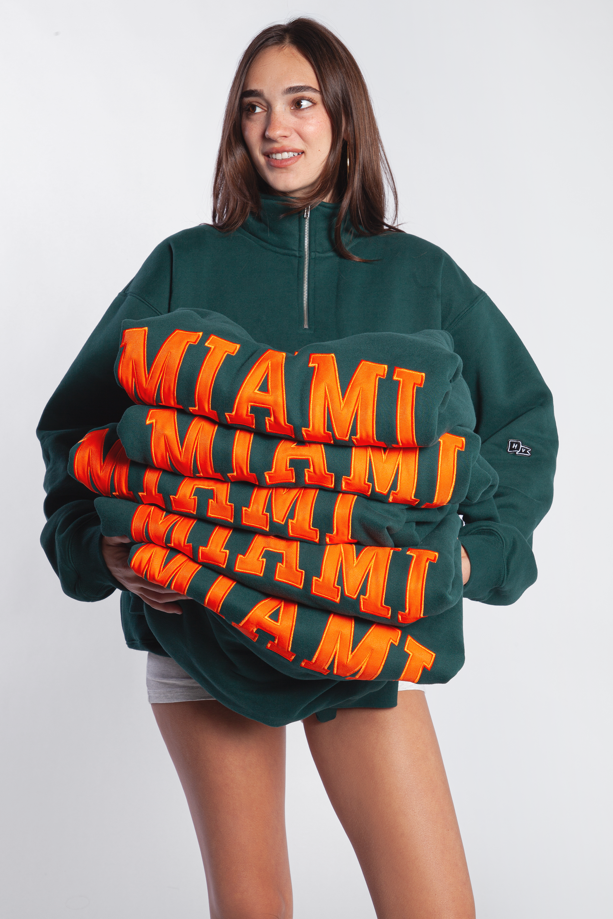 QUARTER ZIPS