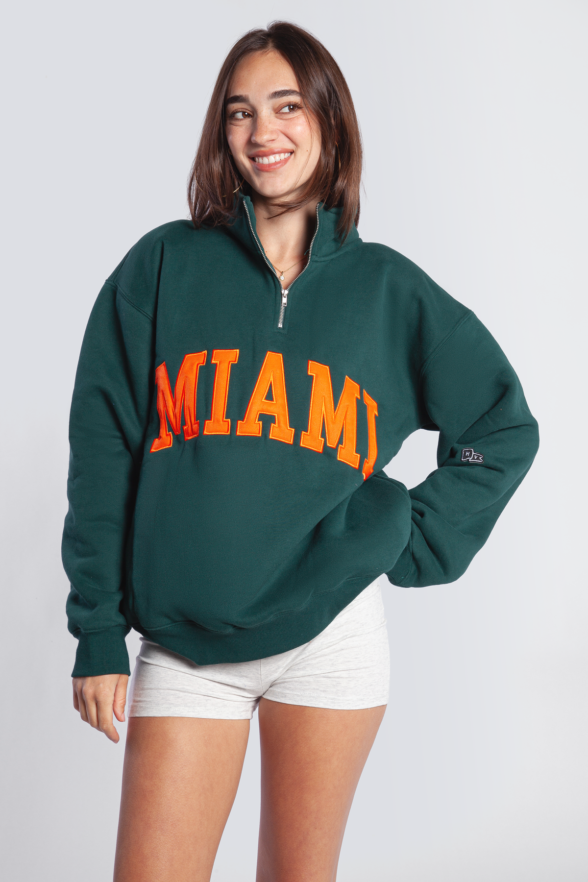 University of Miami Quarter Zip