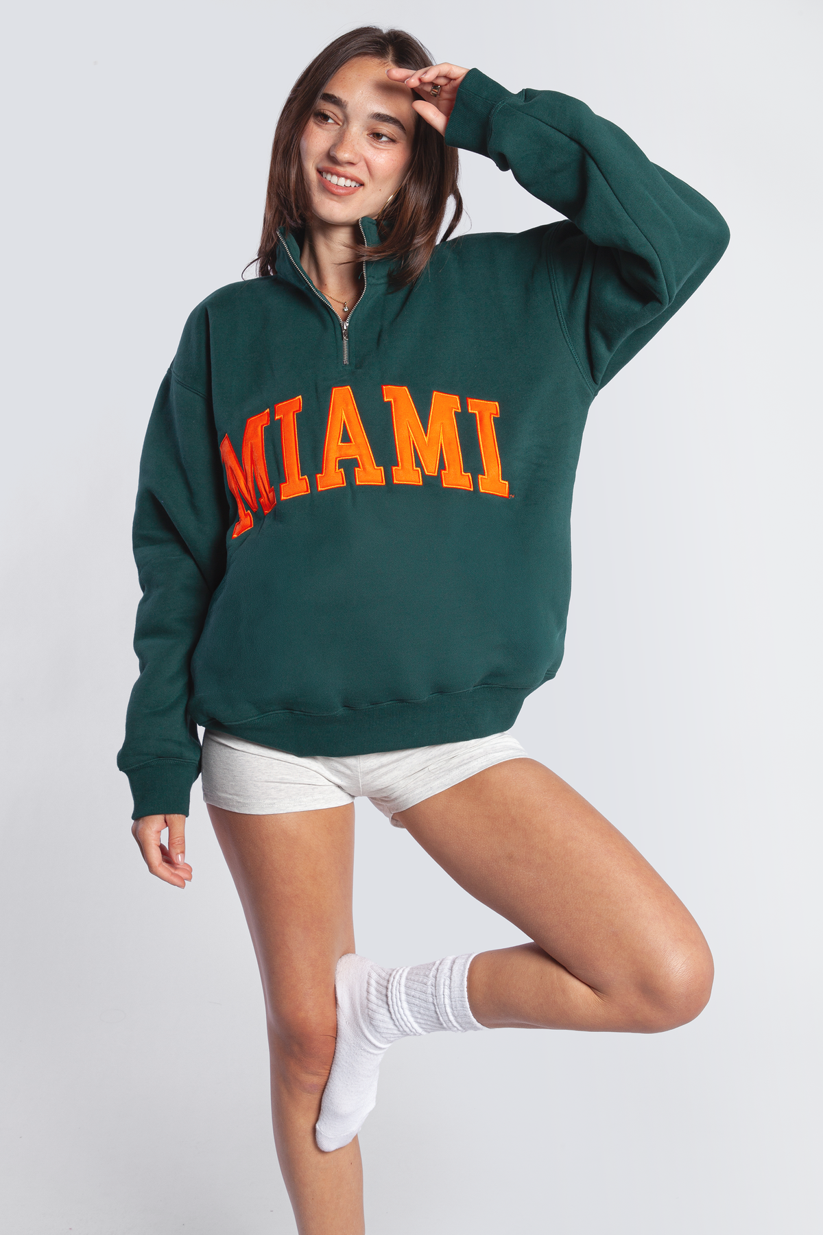 University of Miami Quarter Zip