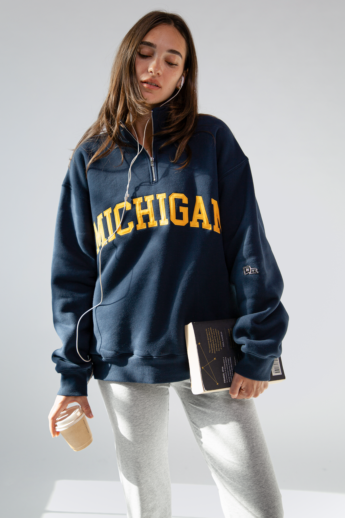 University of Michigan Quarter Zip
