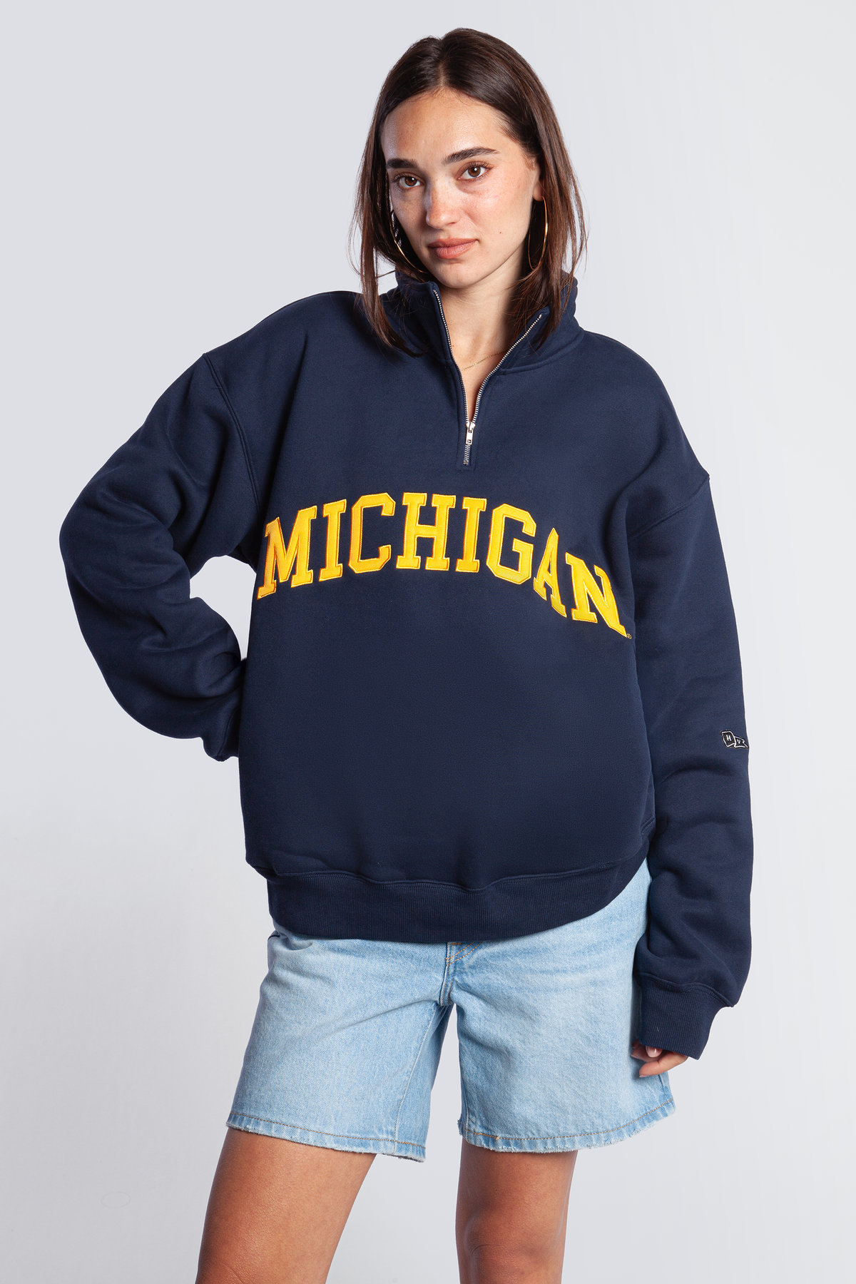 University of Michigan Quarter Zip