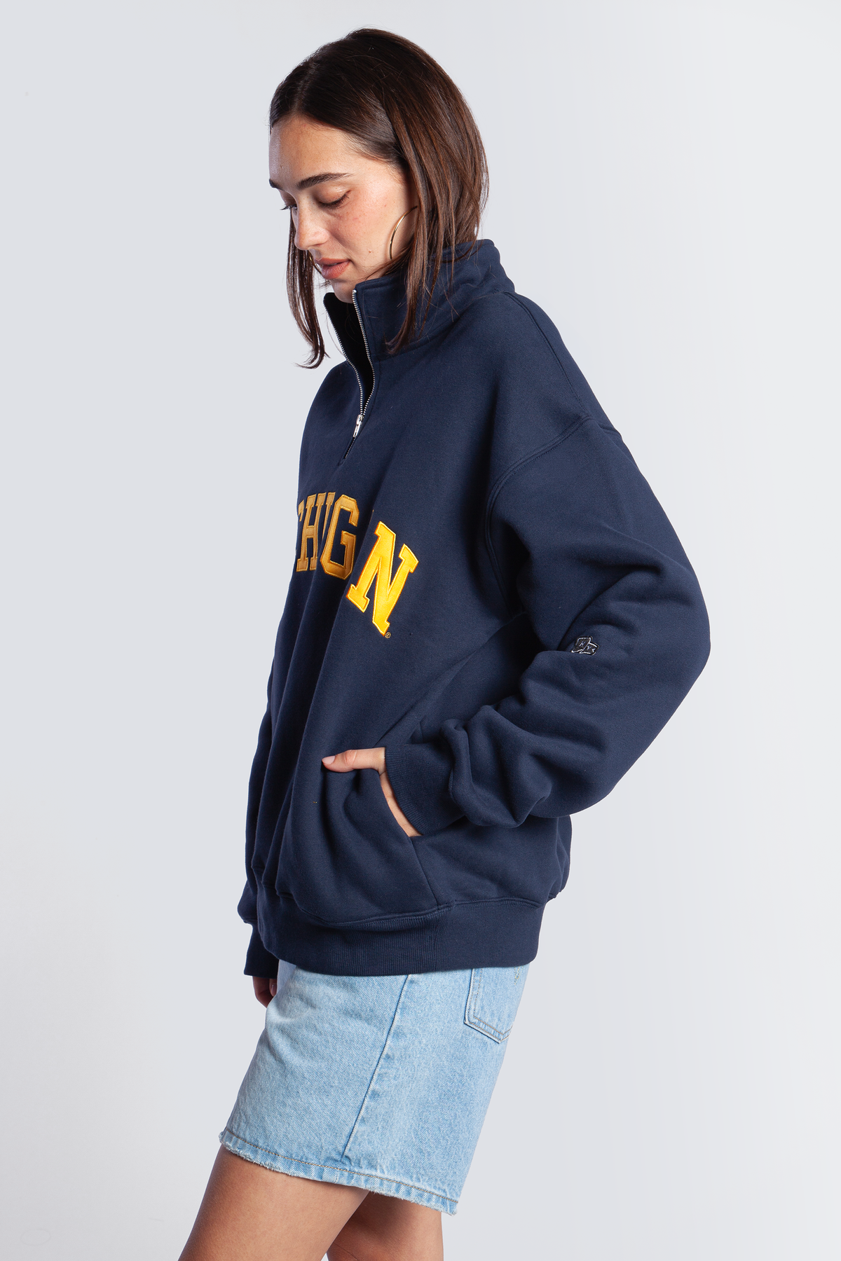 University of Michigan Quarter Zip
