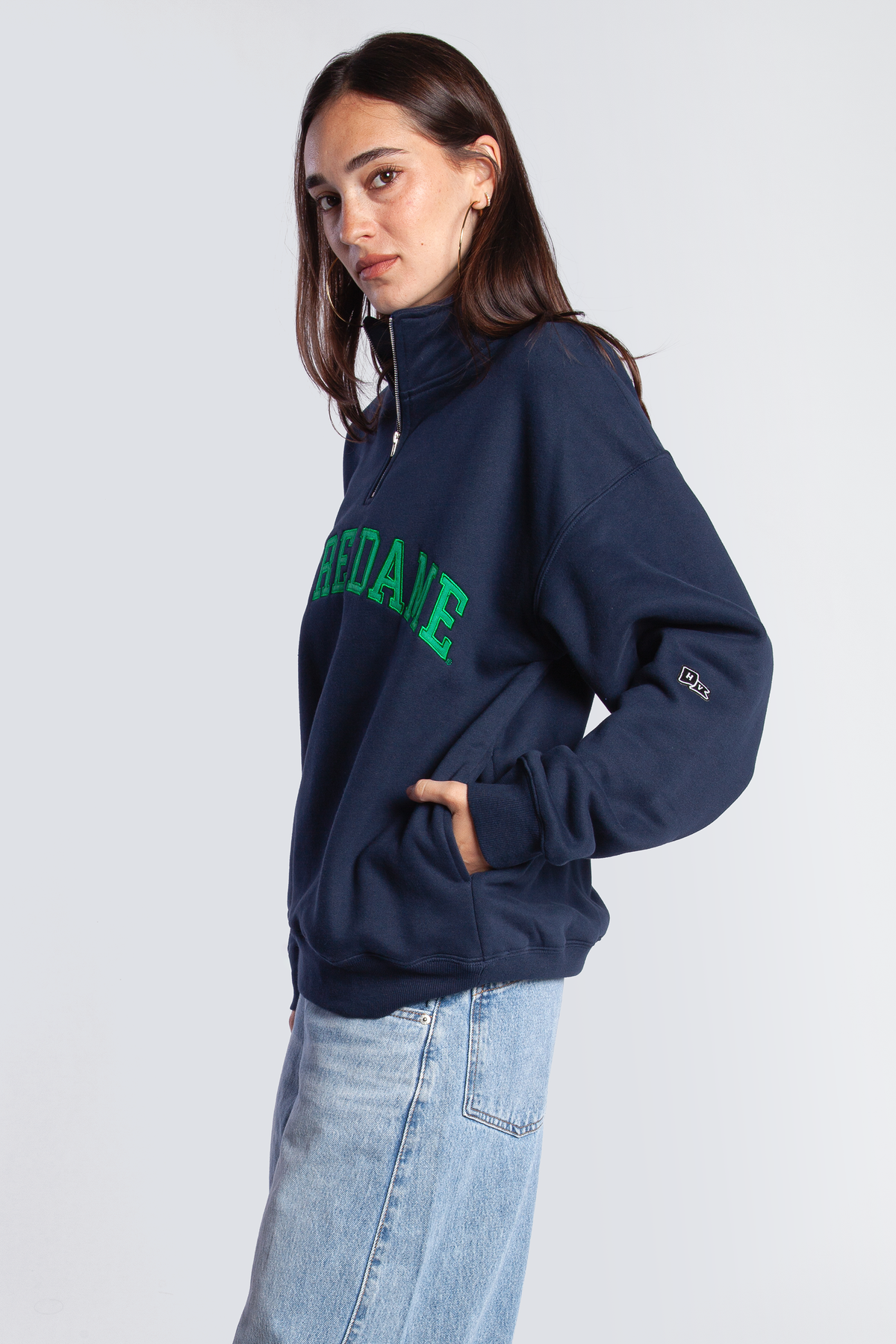 Notre Dame Quarter Zip