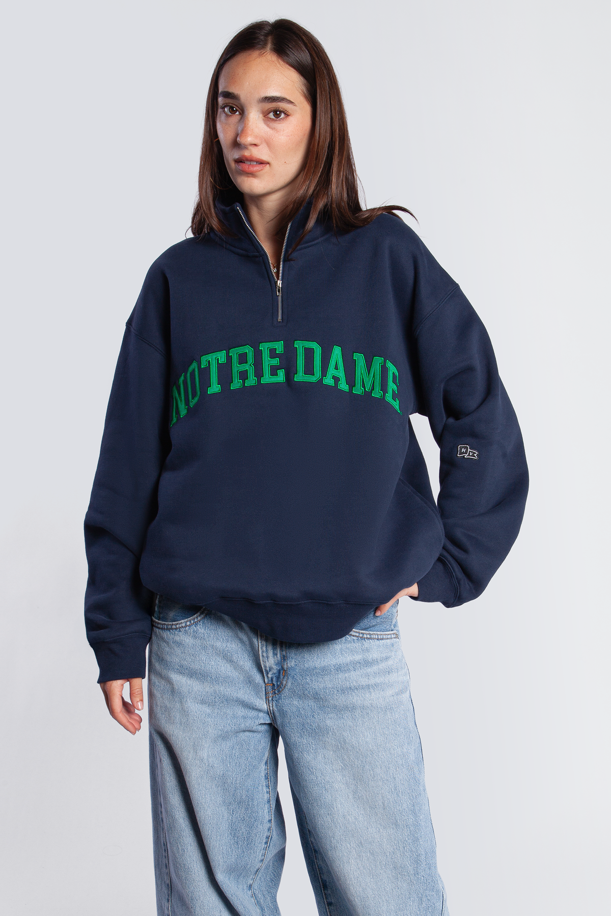 Notre Dame Quarter Zip