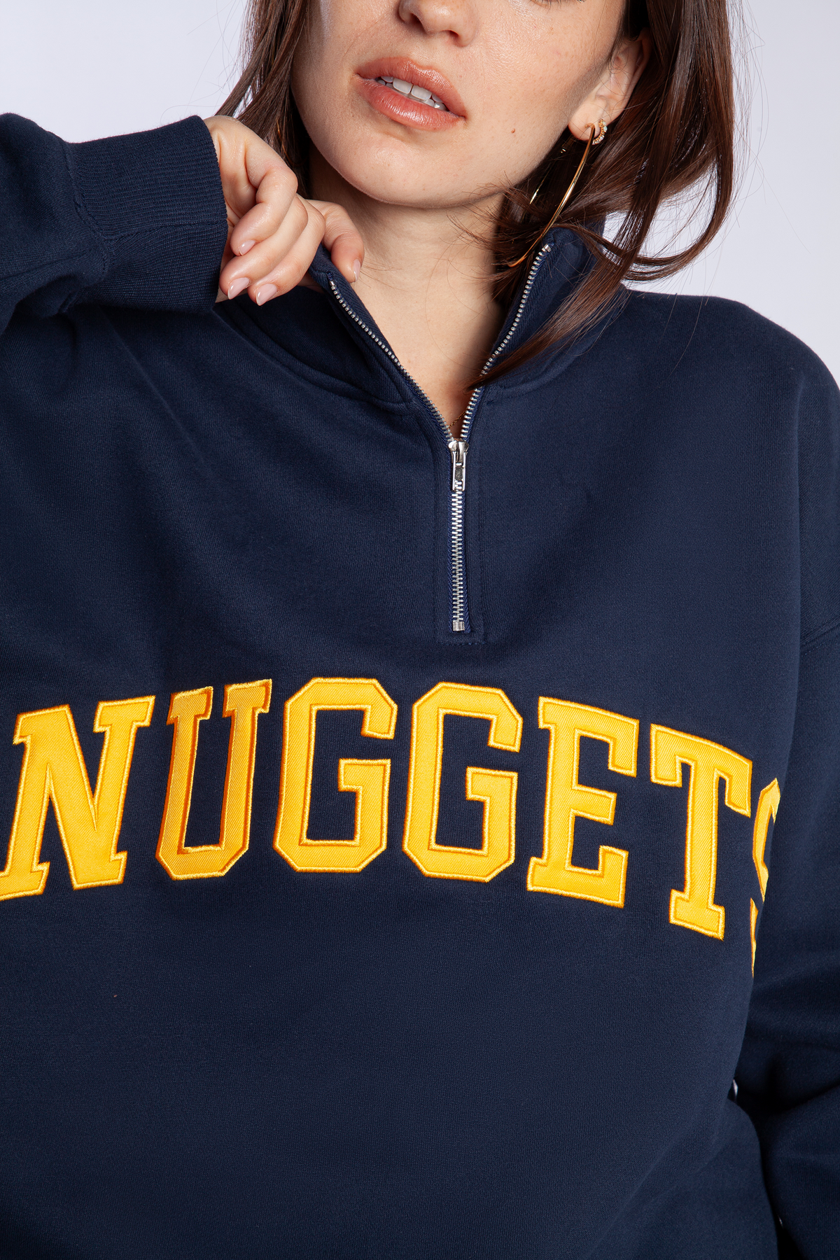 Denver Nuggets Quarter Zip